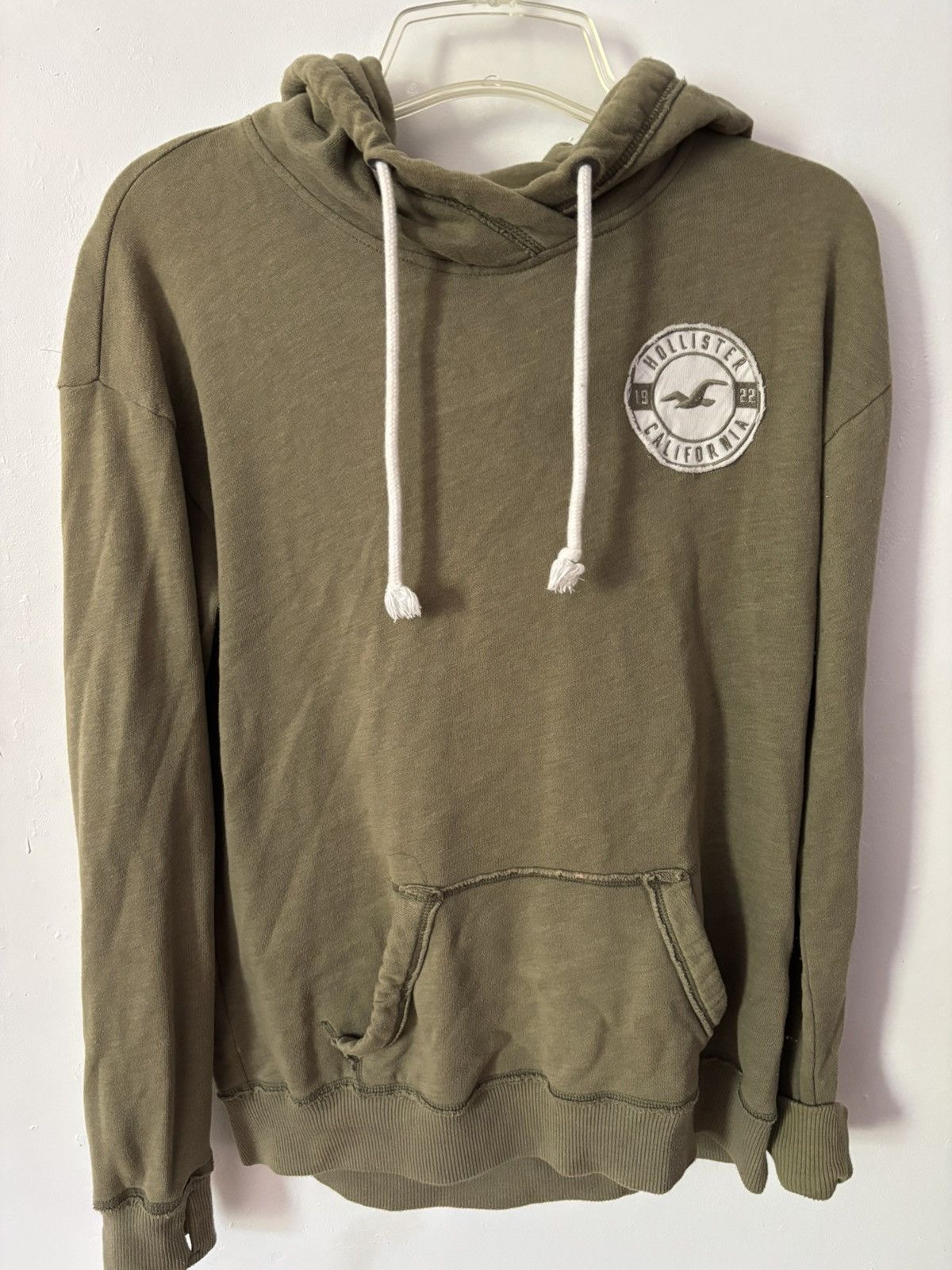 Hollister Hollister Olive Green Hoodie Size M / US 6-8 / IT 42-44 - 1 Thumbnail