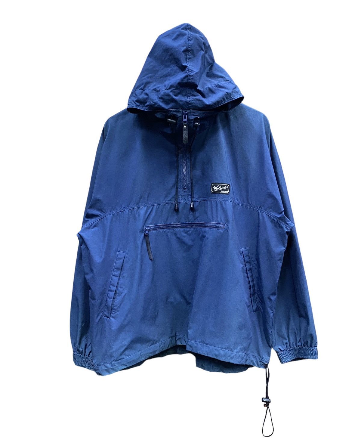 Woolrich Woolen Mills Vintage Woolrich Anorak Hoodie Jacket (M) Size US M / EU 48-50 / 2 - 1 Thumbnail