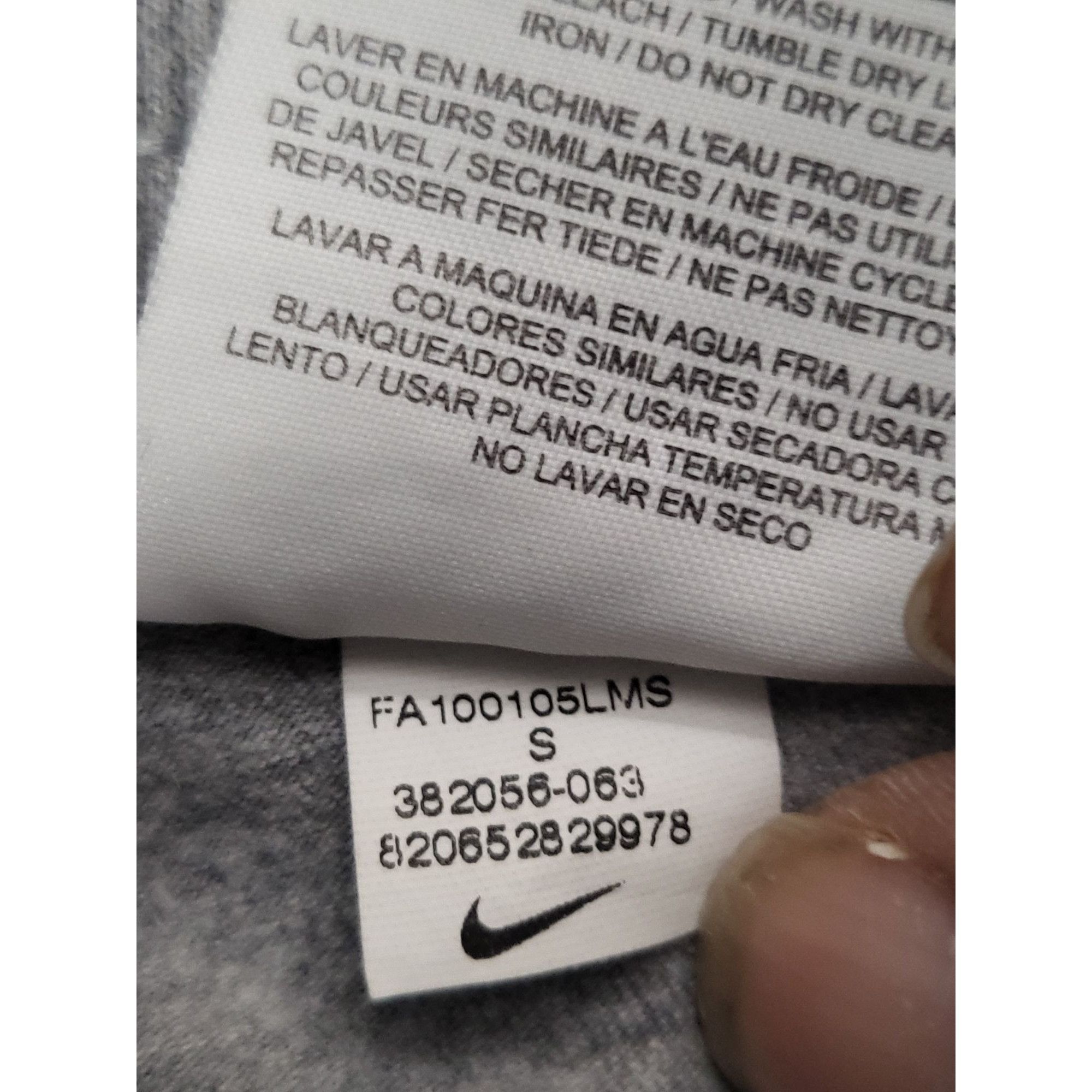 Nike Nike The Athletic Dept Sweatpants Women Sz S Gray Flare Leg Size 26" / US 2 / IT 38 - 3 Thumbnail