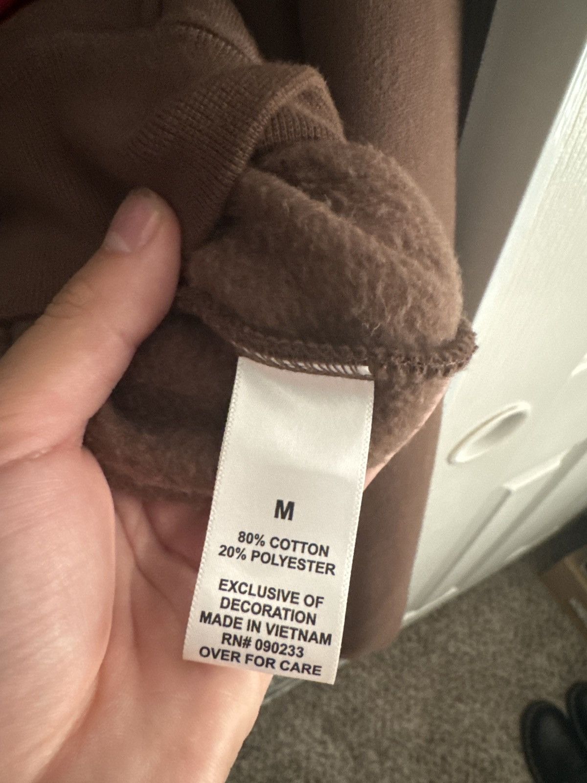 Essentials Fear of God Essentials Exclusive Brown Hoodie Size US M / EU 48-50 / 2 - 5 Thumbnail