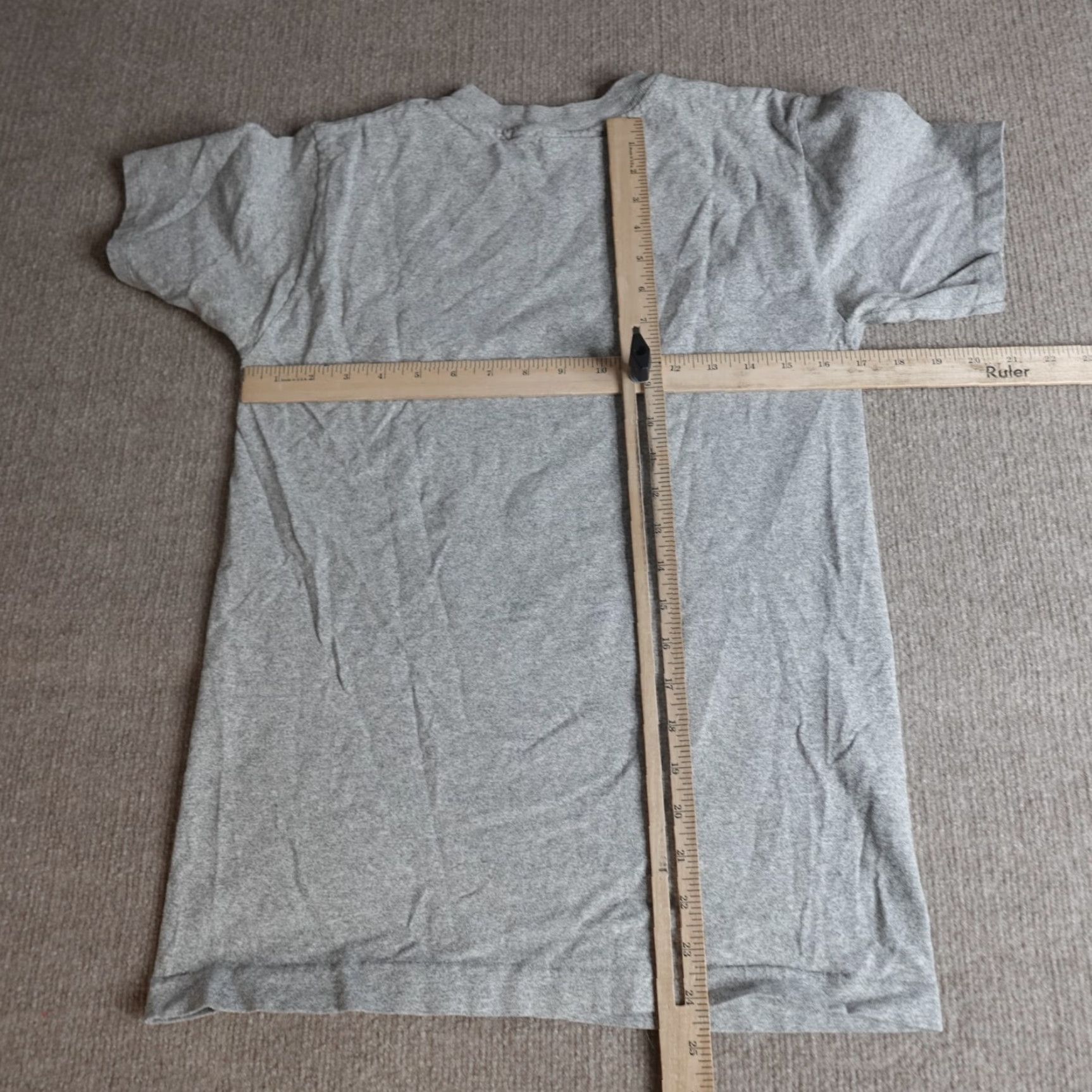 Vintage VINTAGE UCLA Law Shirt Small Gray Heather Single Stitch Made in USA Shirt Unisex Adults S Gray College University 1980s Mens Womens Size US S / EU 44-46 / 1 - 4 Thumbnail