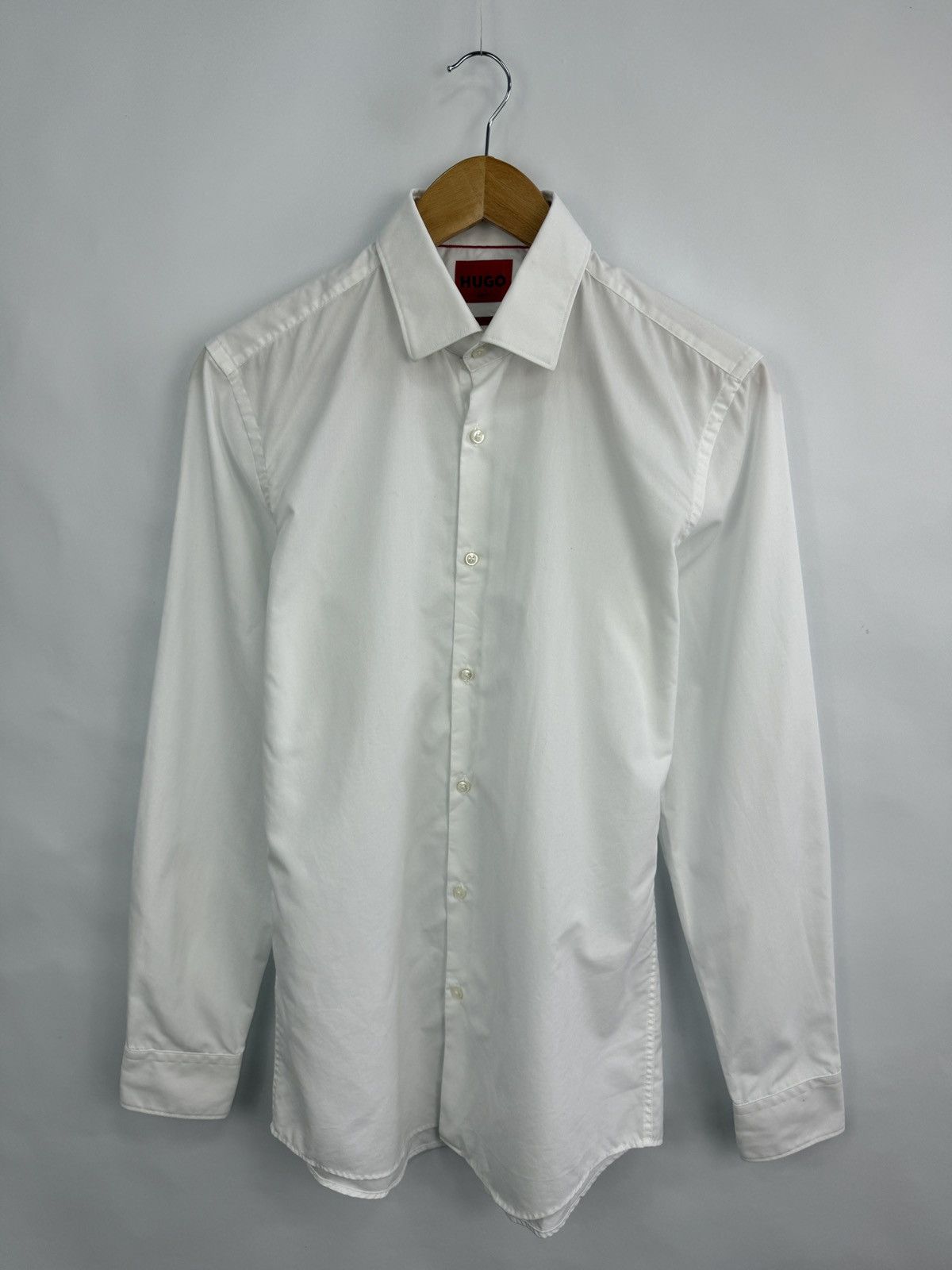 Hugo Boss Hugo Boss Luxury Button Shirt Retro Rare Hype Y2K Size US M / EU 48-50 / 2 - 3 Thumbnail