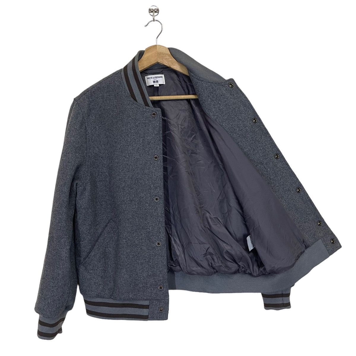 Japanese Brand Japanese brand UNIQLO X INES DE LA FRESSANGE JACKET Size US M / EU 48-50 / 2 - 7 Thumbnail