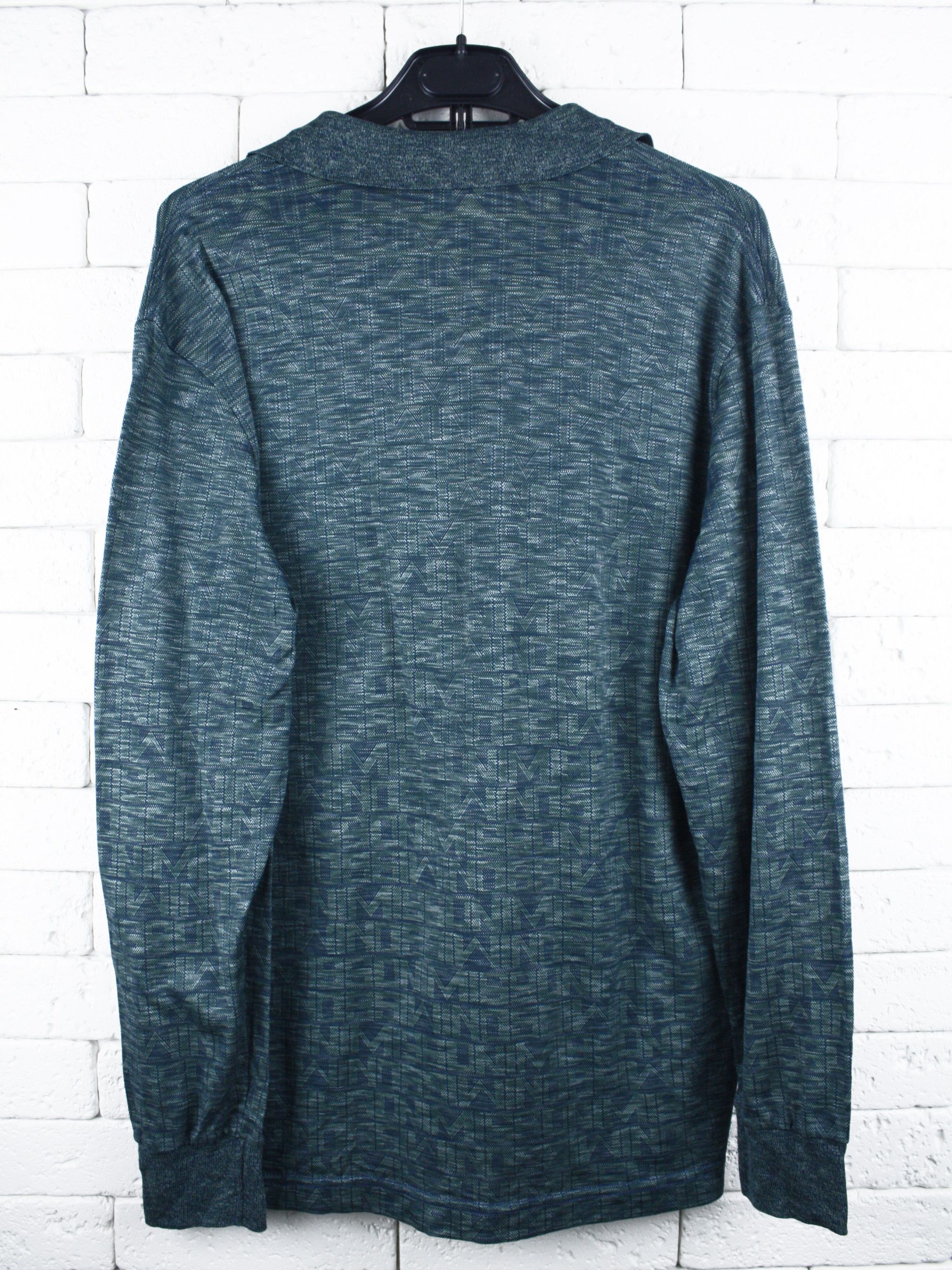 Missoni Missoni Sport Vintage Long Sleeve Polo Size US M / EU 48-50 / 2 - 2 Thumbnail