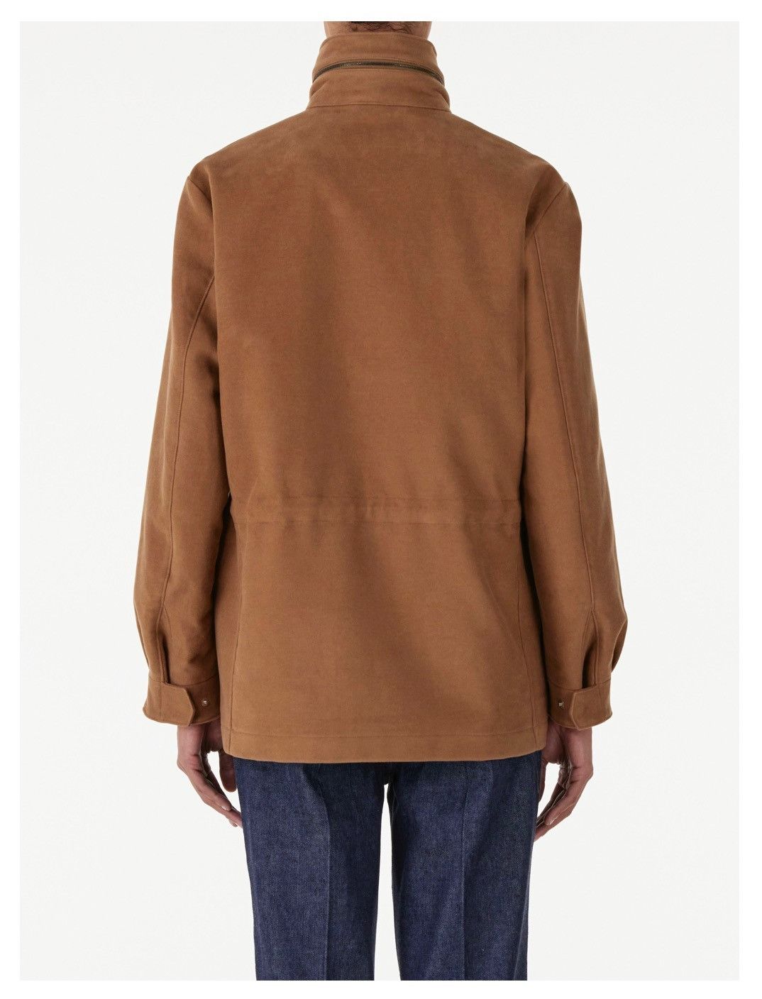 Loro Piana o1srvl11e0126 FAM9688 Iconic Traveller Jacket in Brown Size M / US 6-8 / IT 42-44 - 4 Thumbnail