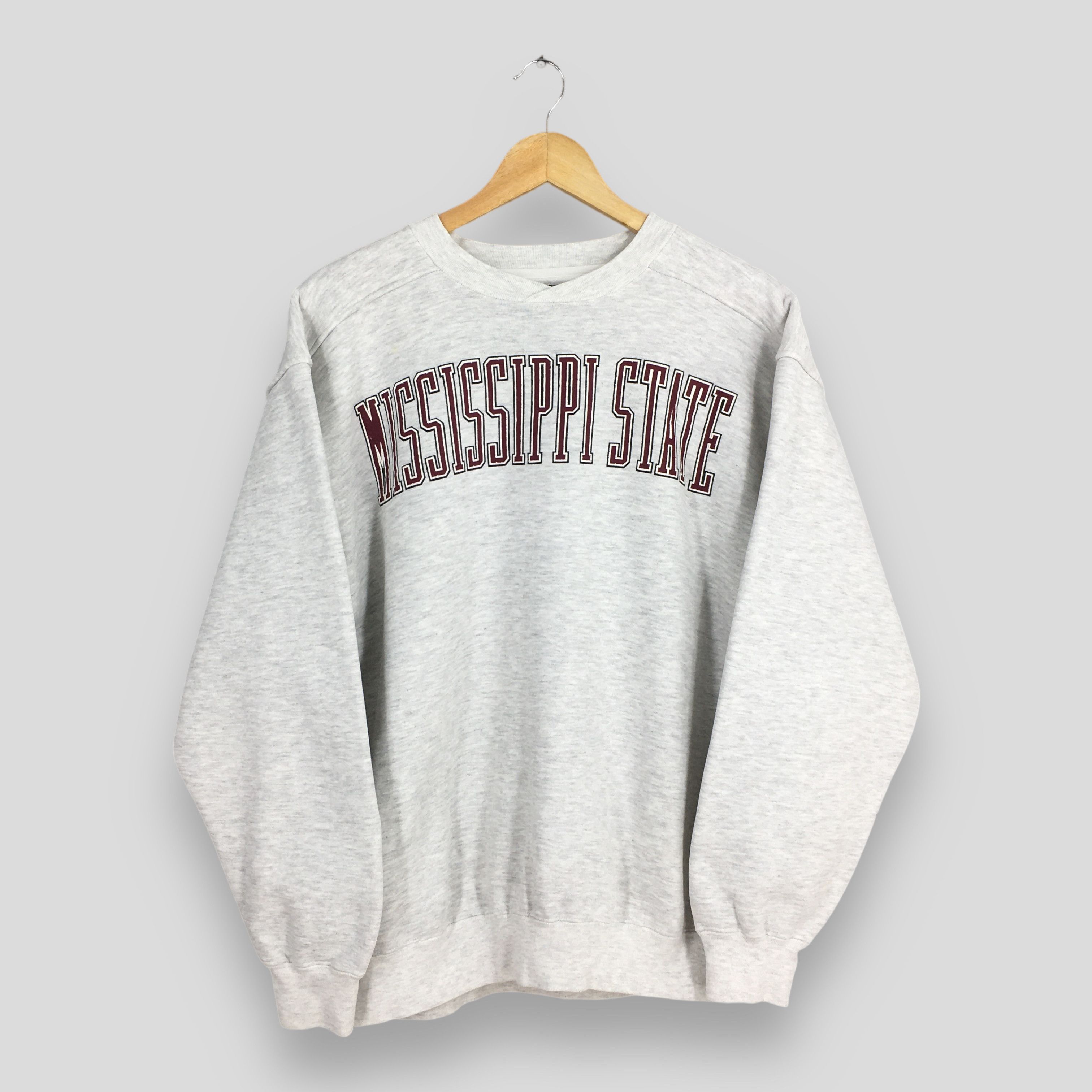 NCAA × Vintage Vintage Mississippi State Bulldogs NCAA Sweatshirt Medium Size US M / EU 48-50 / 2 - 1 Thumbnail