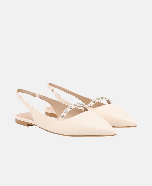 Pearl Sling ballerina