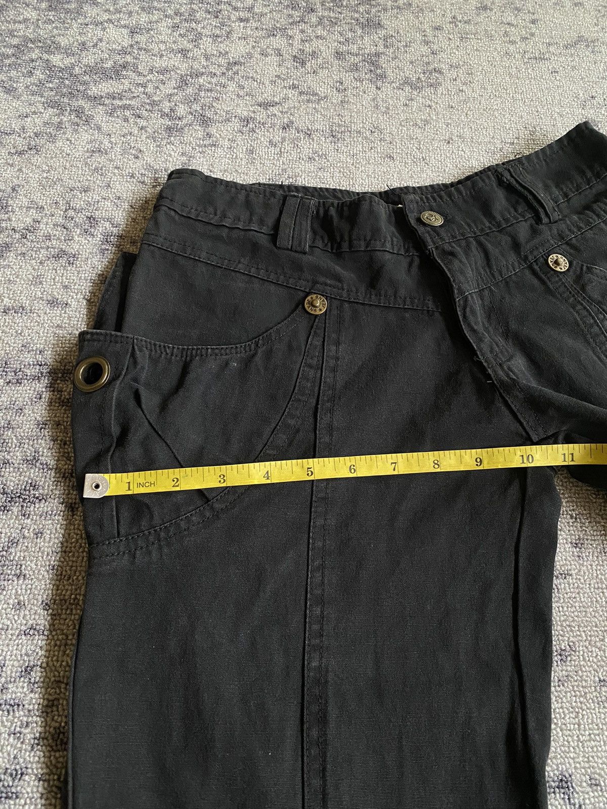 Hysteric Glamour Y2k Piao xub ifsixwasnine lgb style pants Size US 30 / EU 46 - 9 Thumbnail