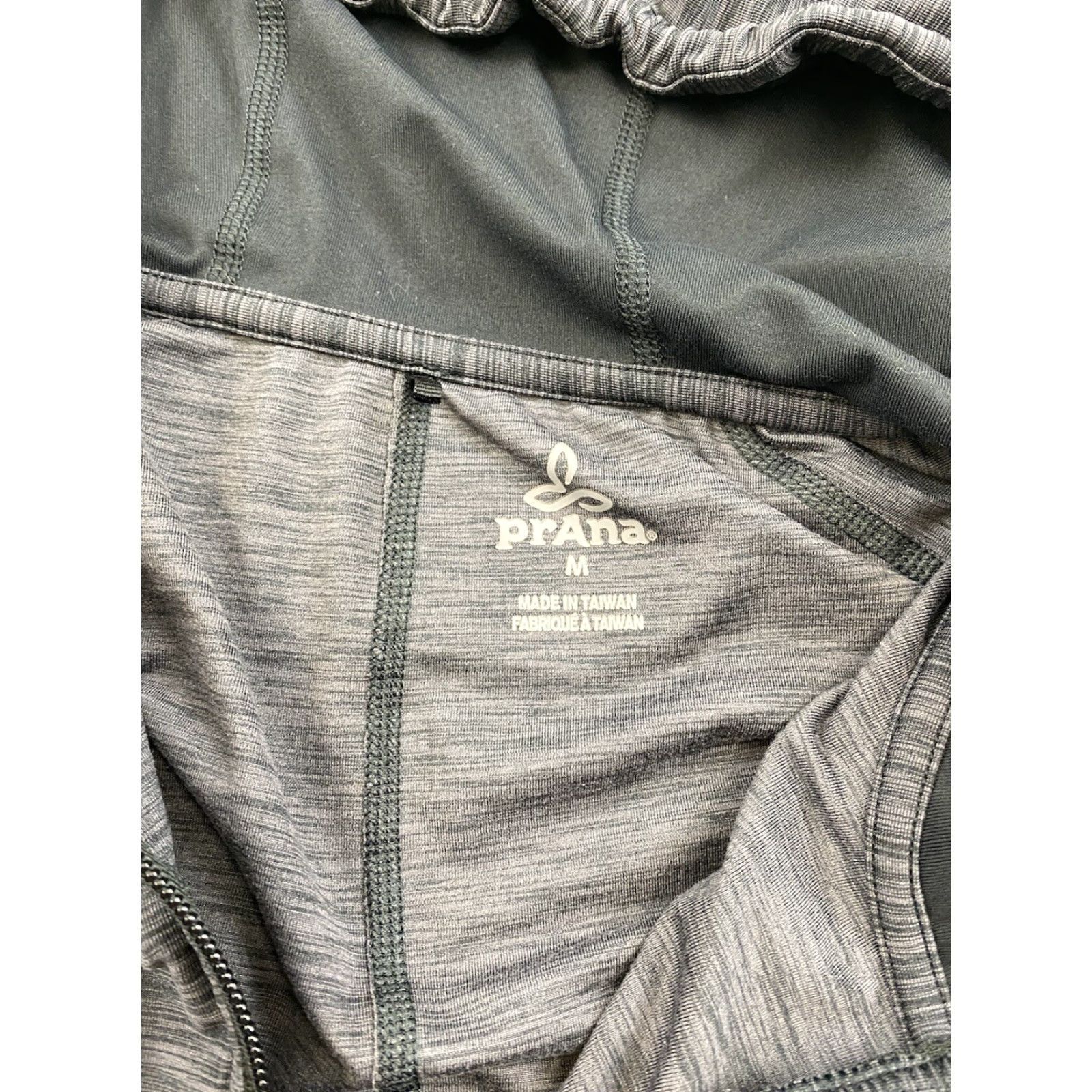 Prana Prana Active Jacket Womens Medium Grey Size M / US 6-8 / IT 42-44 - 3 Thumbnail