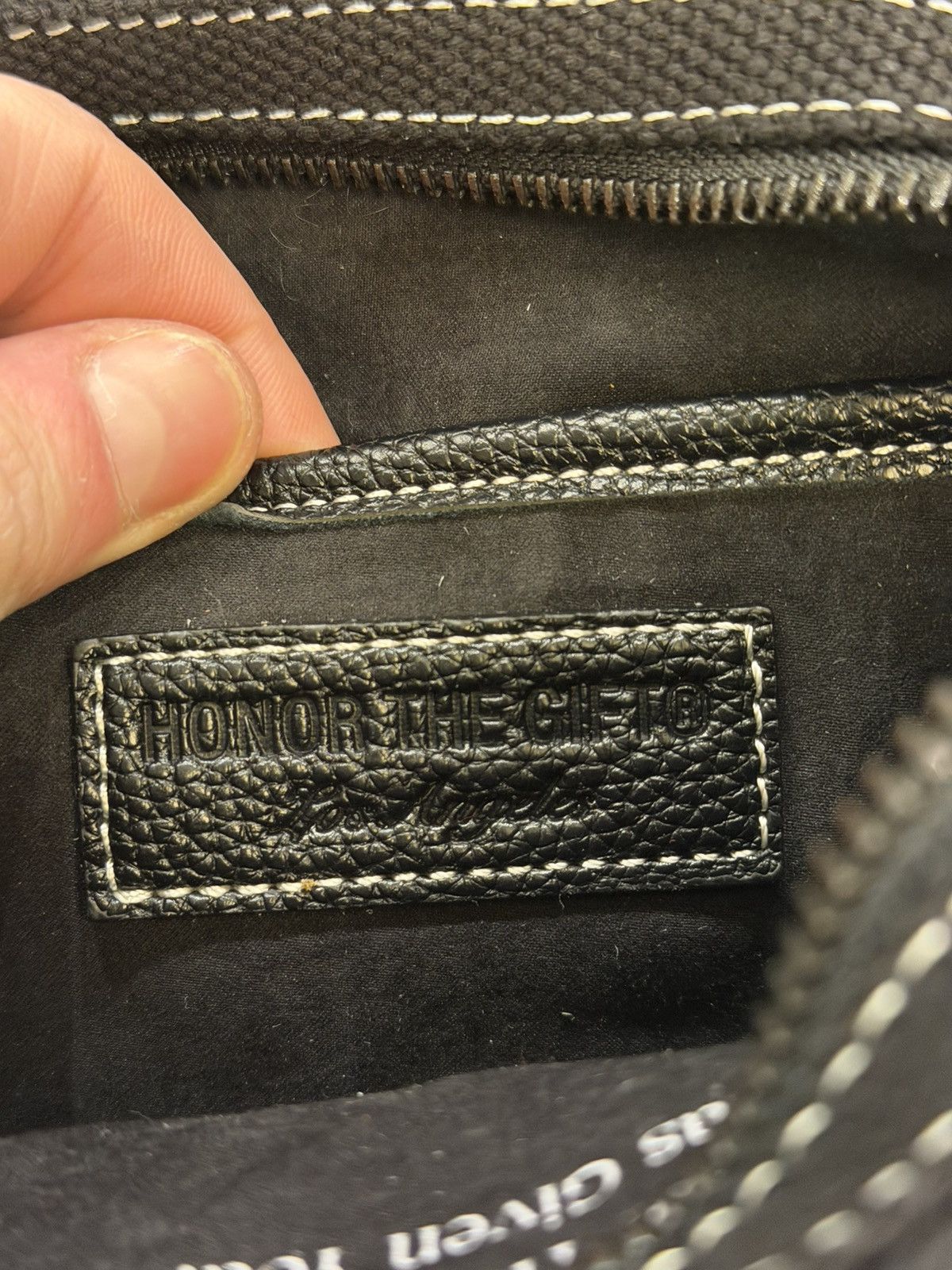 Honor the Gift Honor The Gift NS Messenger Bag - Black Size ONE SIZE - 8 Thumbnail