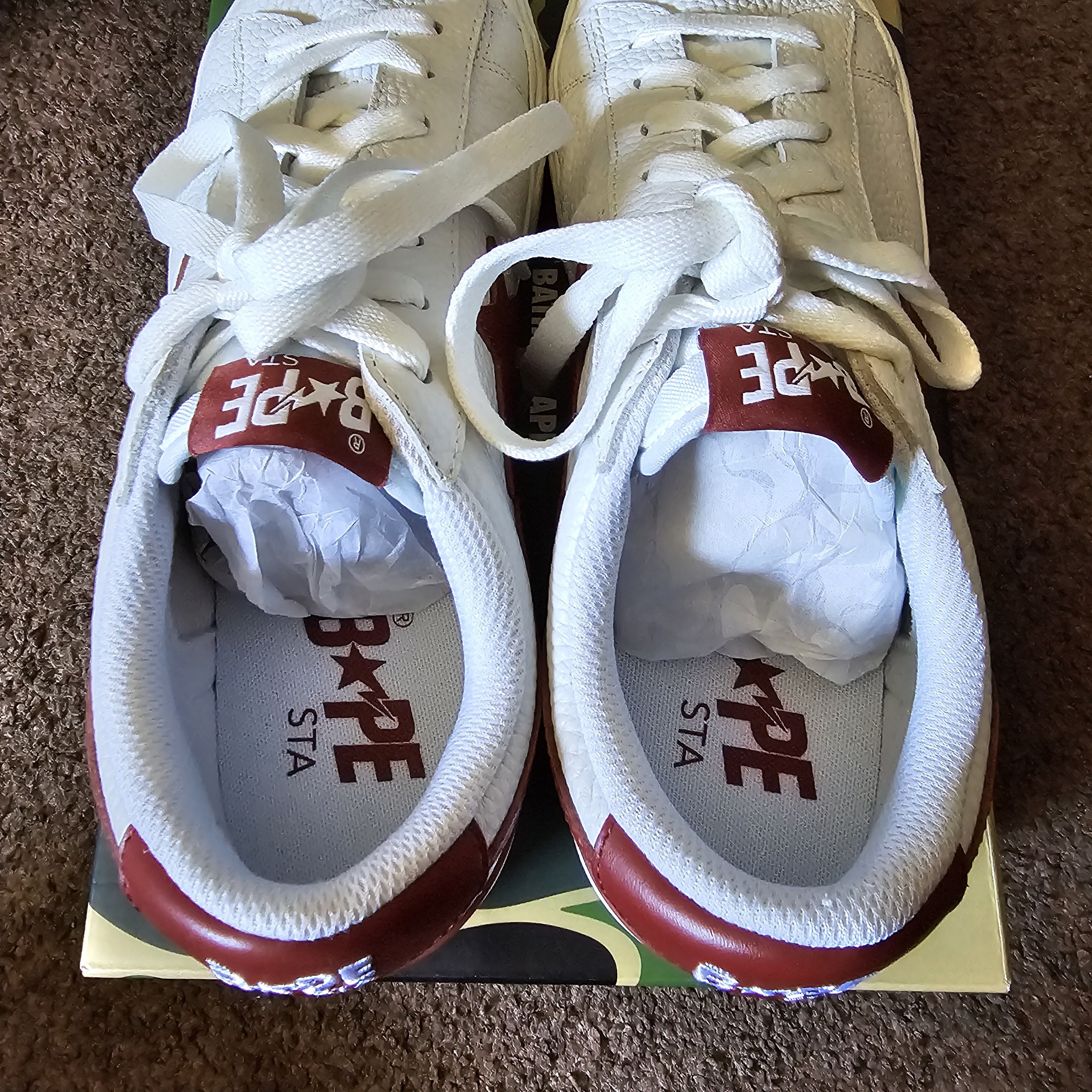 Bape Bape Mad Sta Size US 12 / EU 45 - 3 Thumbnail