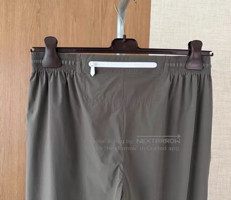 Hermes Hermes Men's Drawstring Casual Pants Size US 40 / EU 56 - 6 Thumbnail