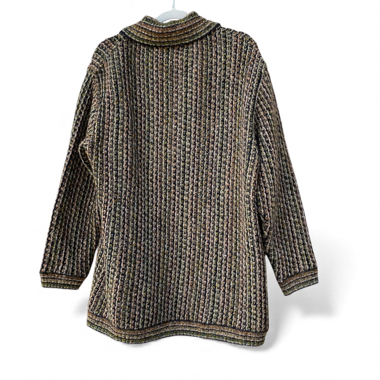 Missoni Vintage Missoni Sport Cardigan Jacket Size L / US 10 / IT 46 - 2 Thumbnail