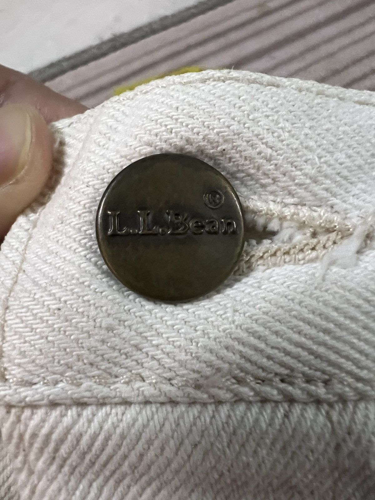 L.L. Bean × Vintage VINTAGE L.L BEAN MADE IN USA RARE Size US 30 / EU 46 - 5 Thumbnail