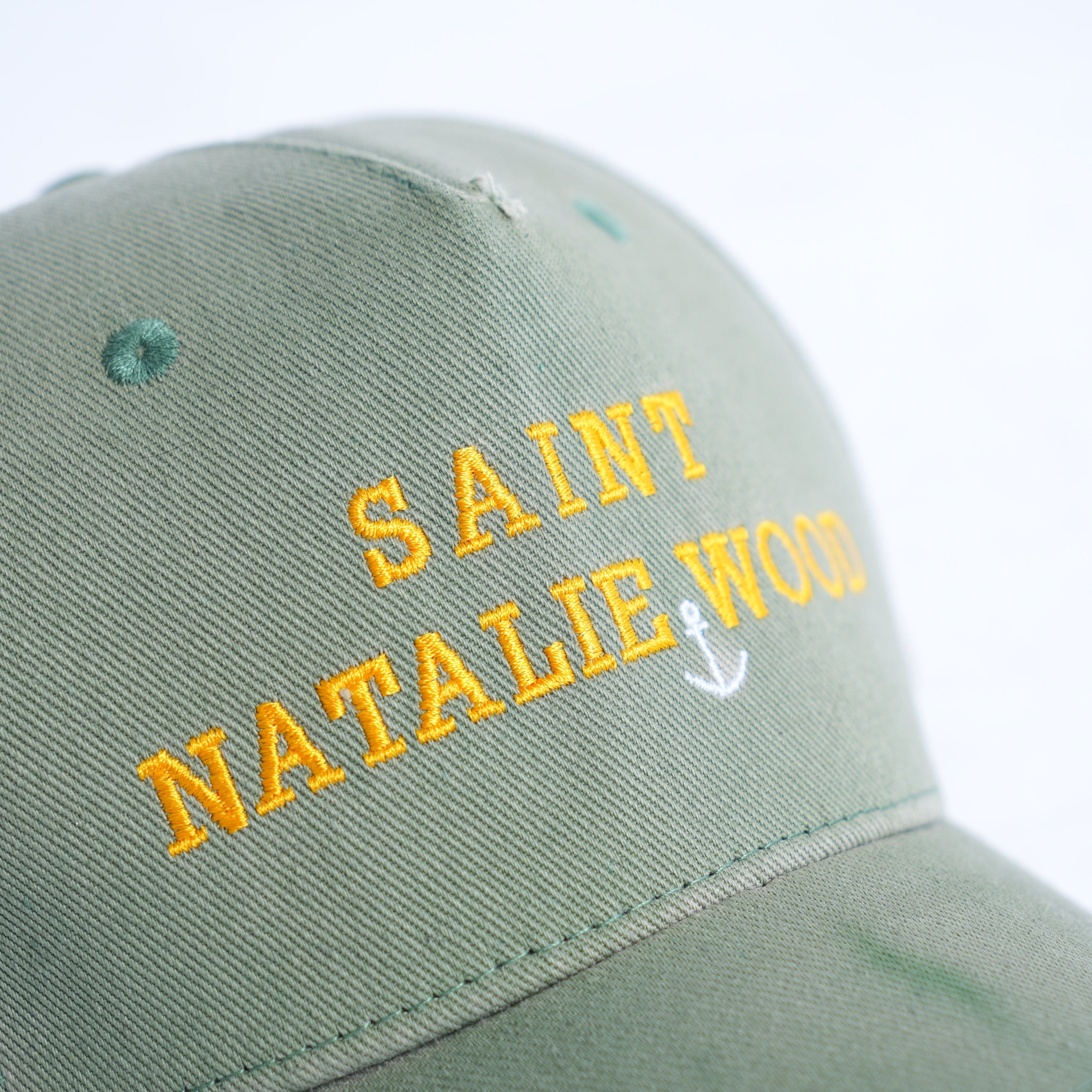 Paly Hollywood PALY HOLLYWOOD Saint Natalie Wood Hat Size ONE SIZE - 3 Thumbnail