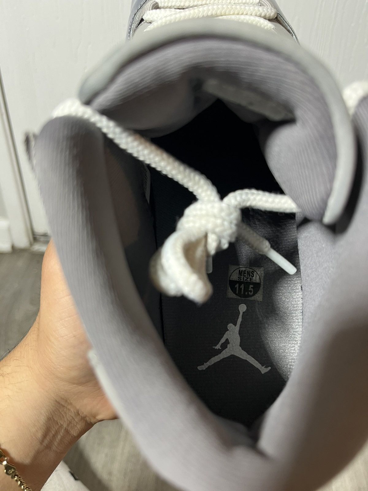 Nike Size 11.5 - Jordan 11 Retro High Cool Grey 2021 Mens Shoes Size US 11.5 / EU 44-45 - 8 Thumbnail