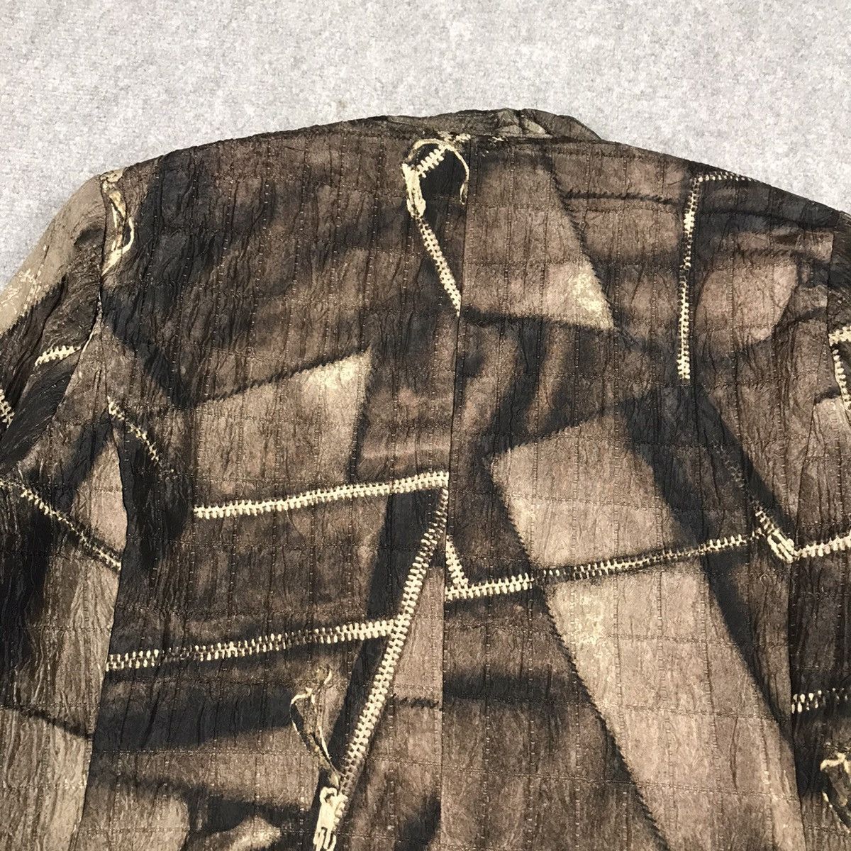 Japanese Brand JAPAN STYLE ZIPPER JACKET Size US M / EU 48-50 / 2 - 9 Thumbnail