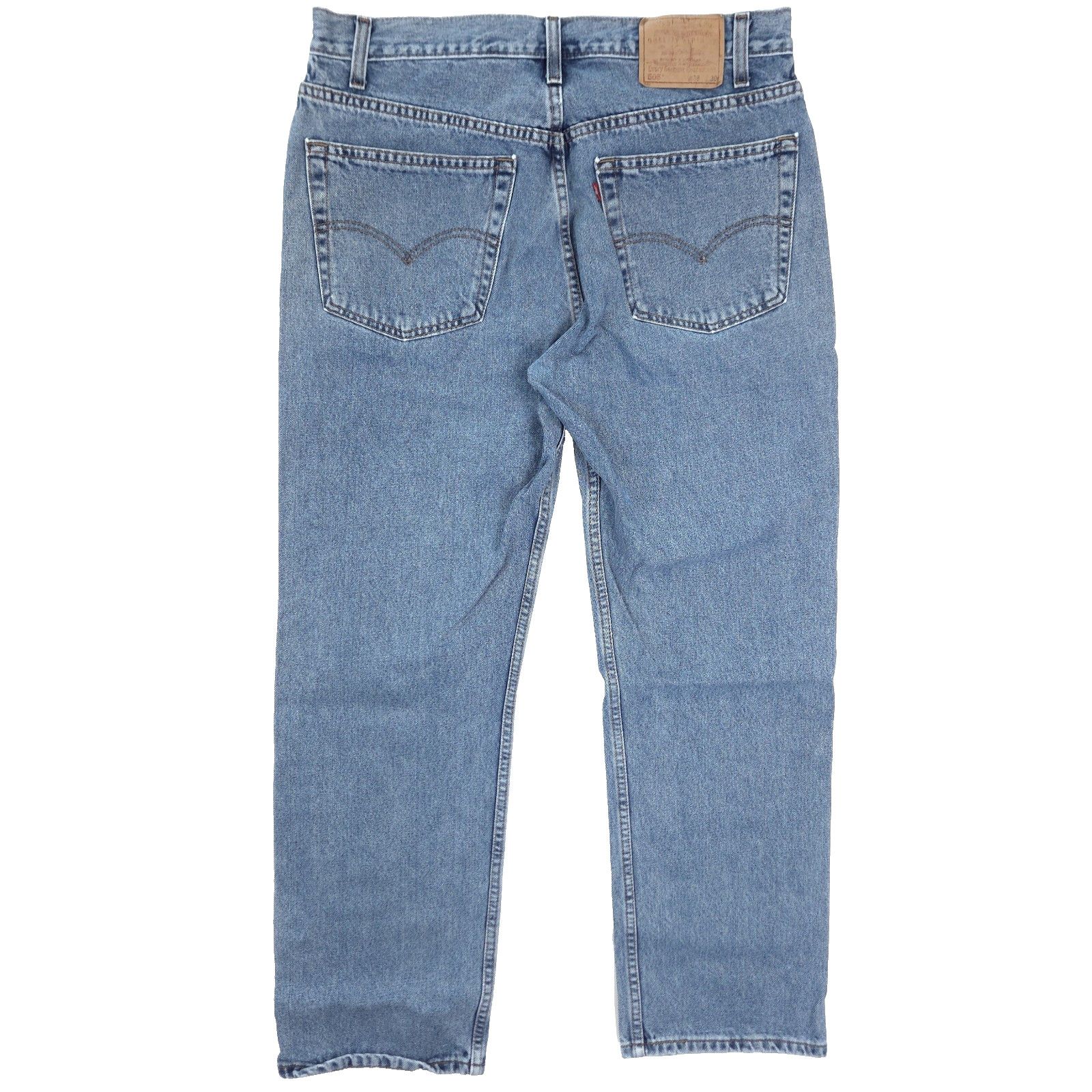 Levi's Vintage Levi's 505 Jeans Mens Size 35x30 Blue USA Made Size US 35 - 8 Thumbnail