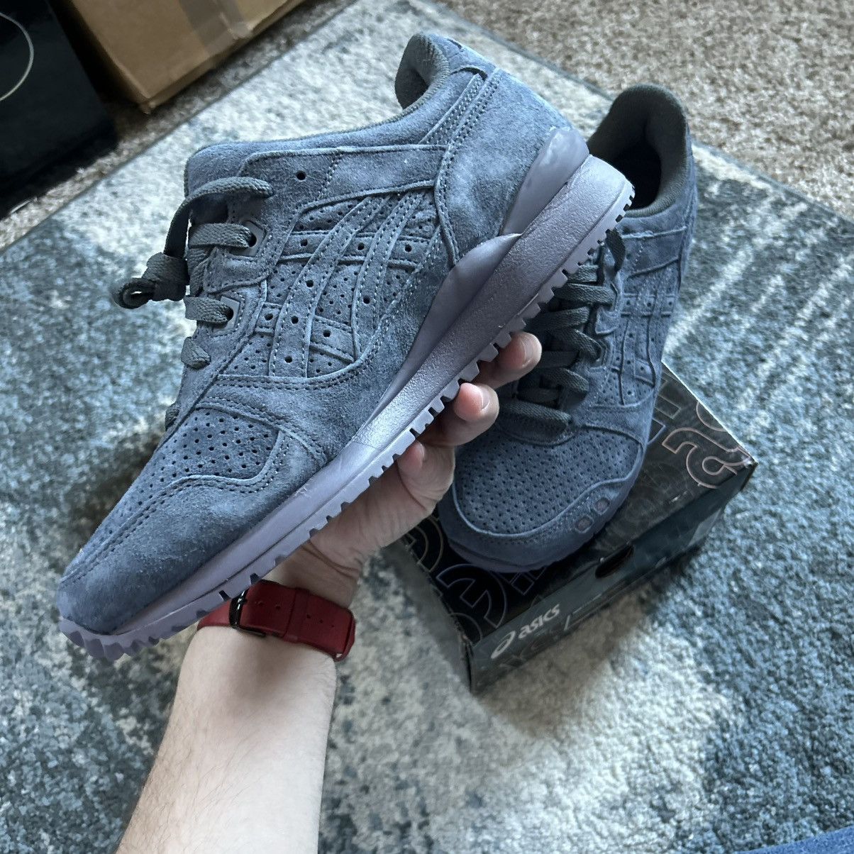 Asics × Kith 1201A224-025 2020 KXTH GEL LYTE iii “THE PALETTE” ASTEROiD Size US 8 / EU 41 - 4 Thumbnail