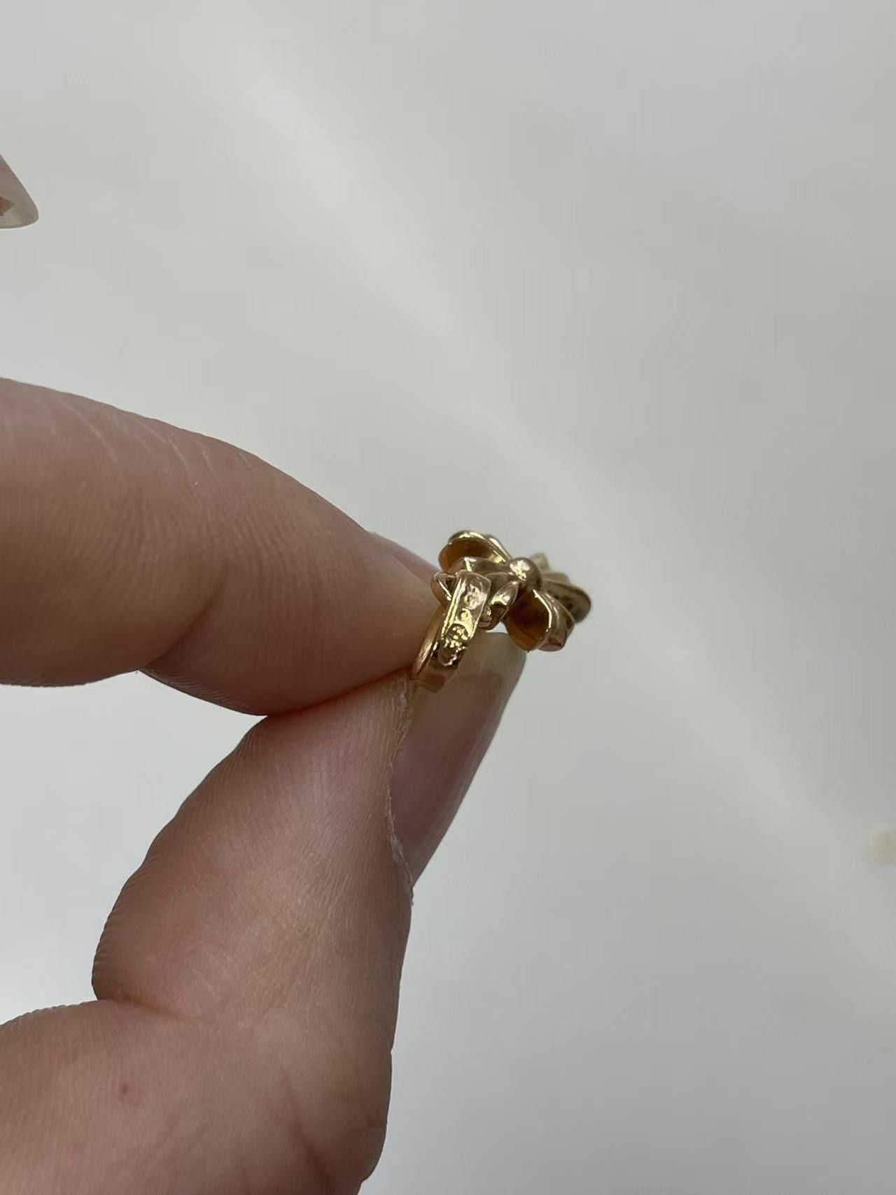 Chrome Hearts Chrome Hearts 22K Gold Diamonds Babyfat Drop Earring Size ONE SIZE - 13 Thumbnail