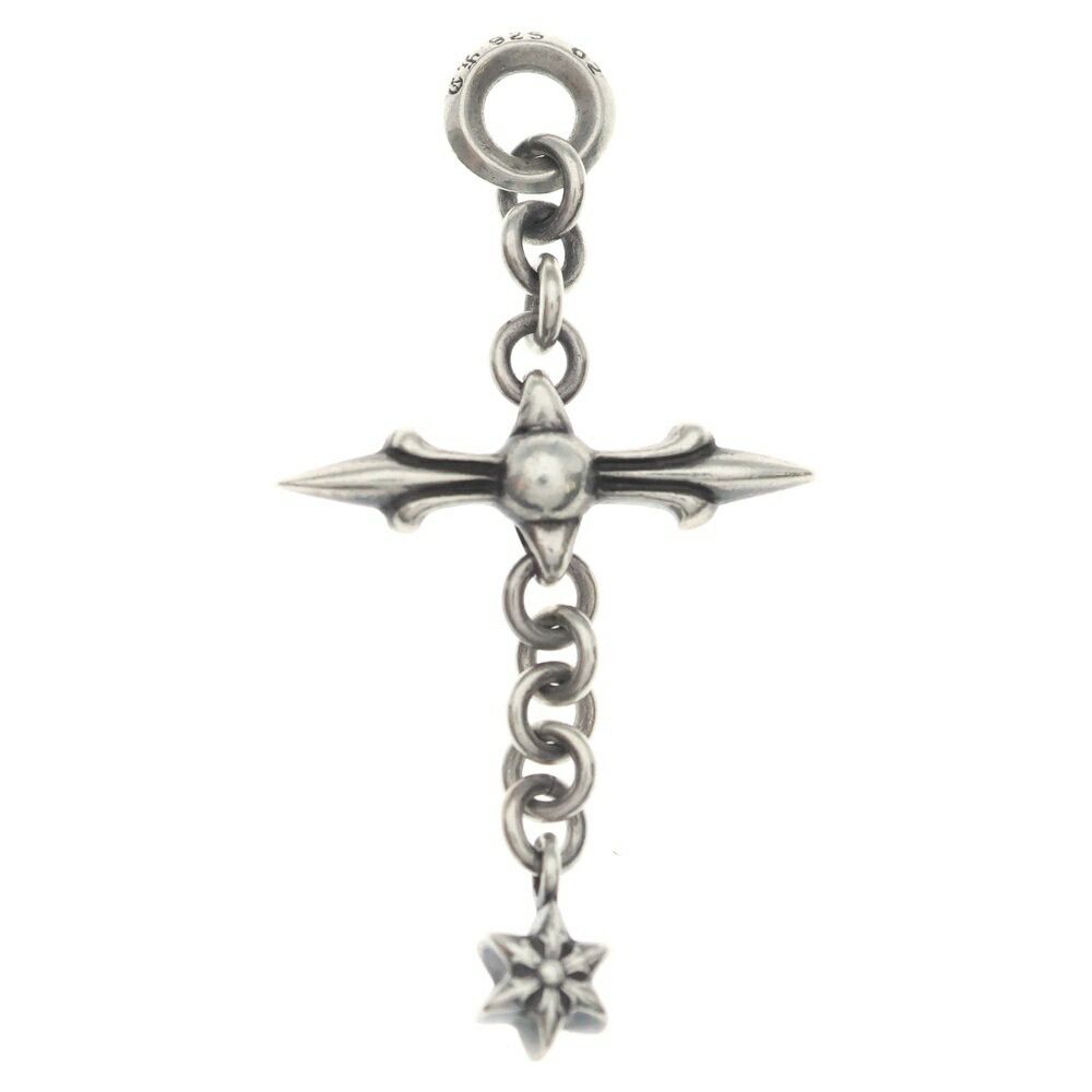 Chrome Hearts Chrome Hearts Roly Cross Charm Pendant Size ONE SIZE - 1 Thumbnail