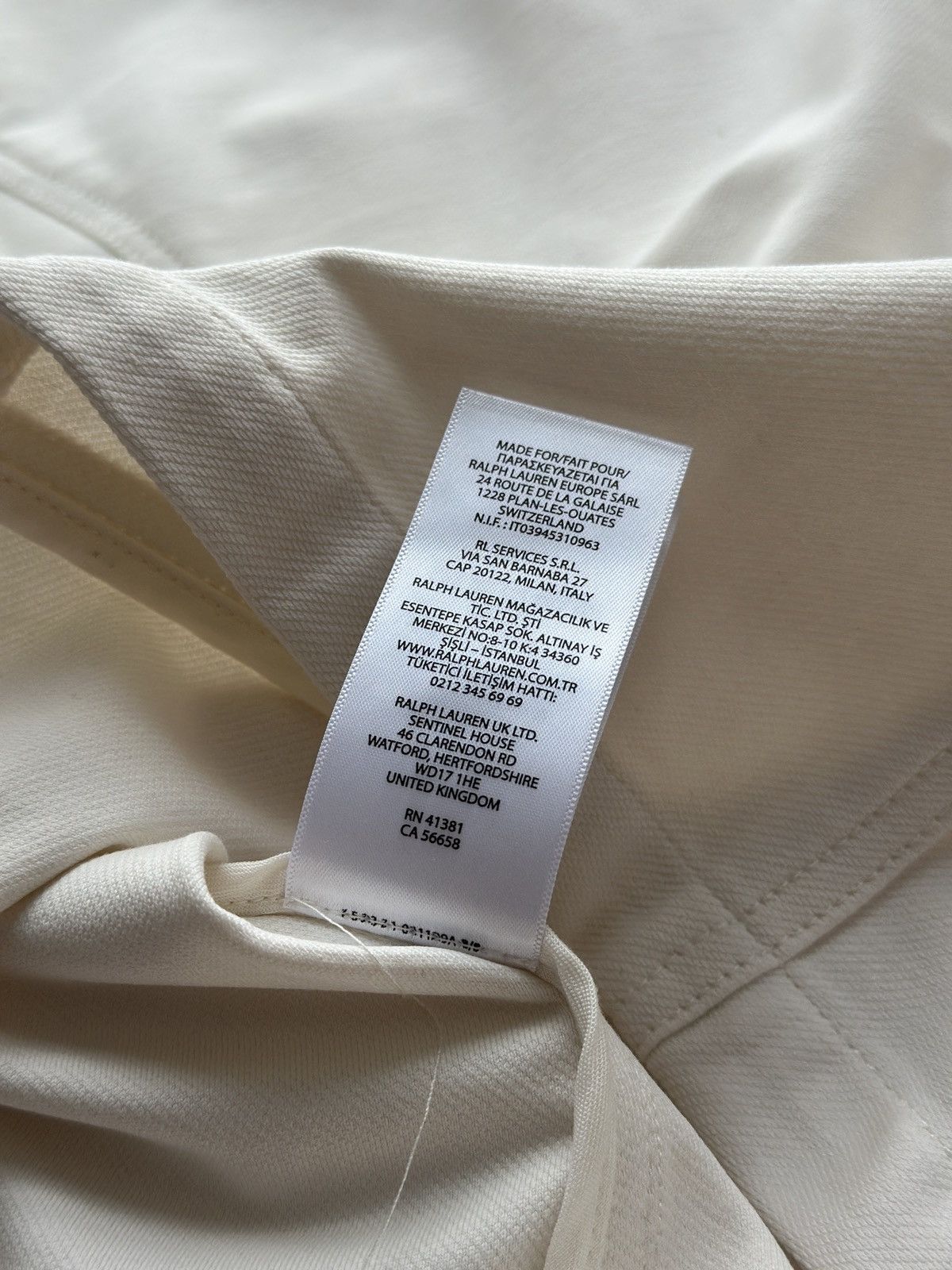 Polo Ralph Lauren Polo Ralph Lauren Army Jacket 6640AC Size S / US 4 / IT 40 - 13 Thumbnail