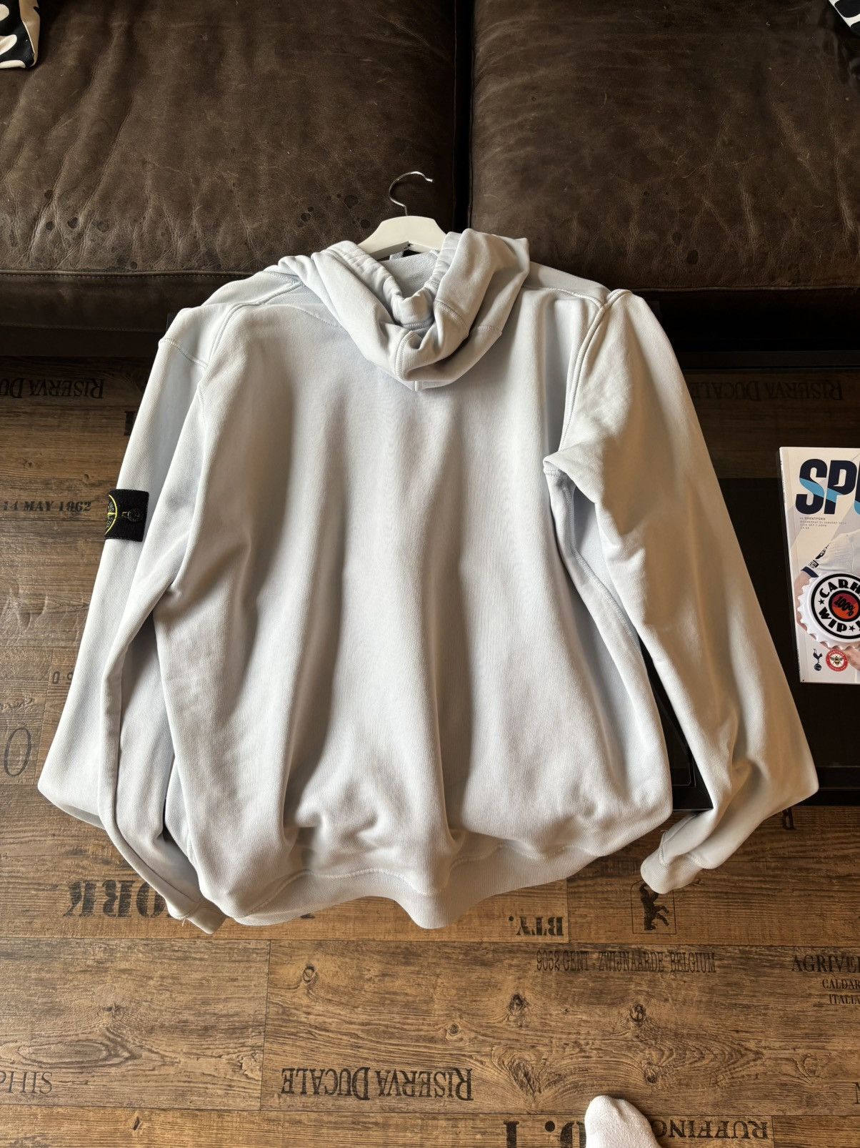 Stone Island Stone Island Hoodie Size US L / EU 52-54 / 3 - 2 Thumbnail