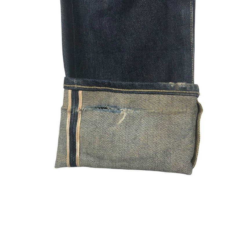 Japanese Brand × Self Edge × Uniqlo Vintage Uniqlo Selvedge Denim Jeans Size US 32 / EU 48 - 9 Thumbnail