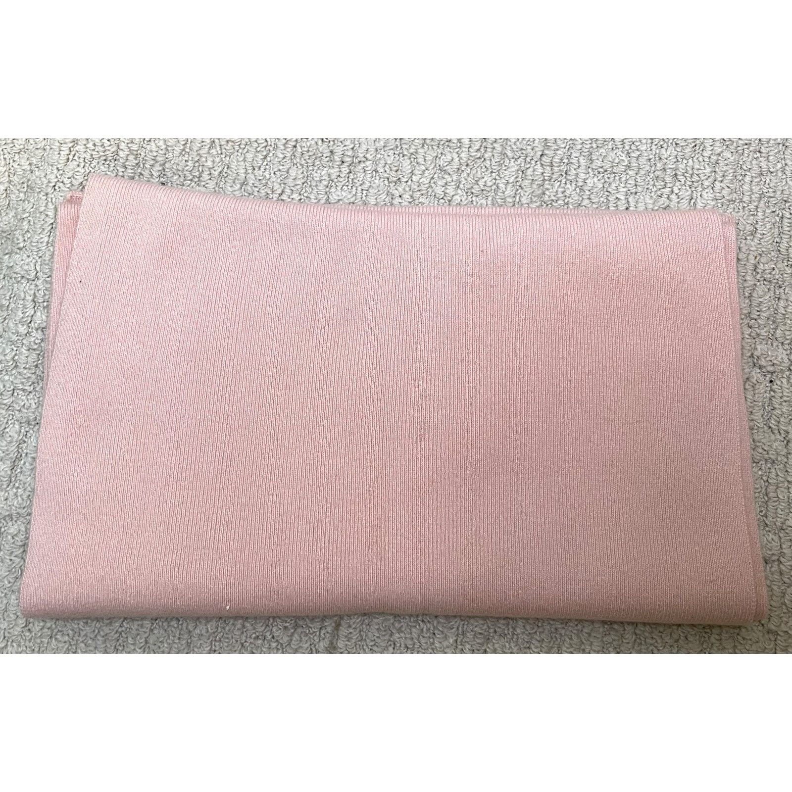 Yves Saint Laurent Vintage Saint Laurent Rive Gauche Pink Scarf Wrap Scotland Size ONE SIZE - 5 Thumbnail