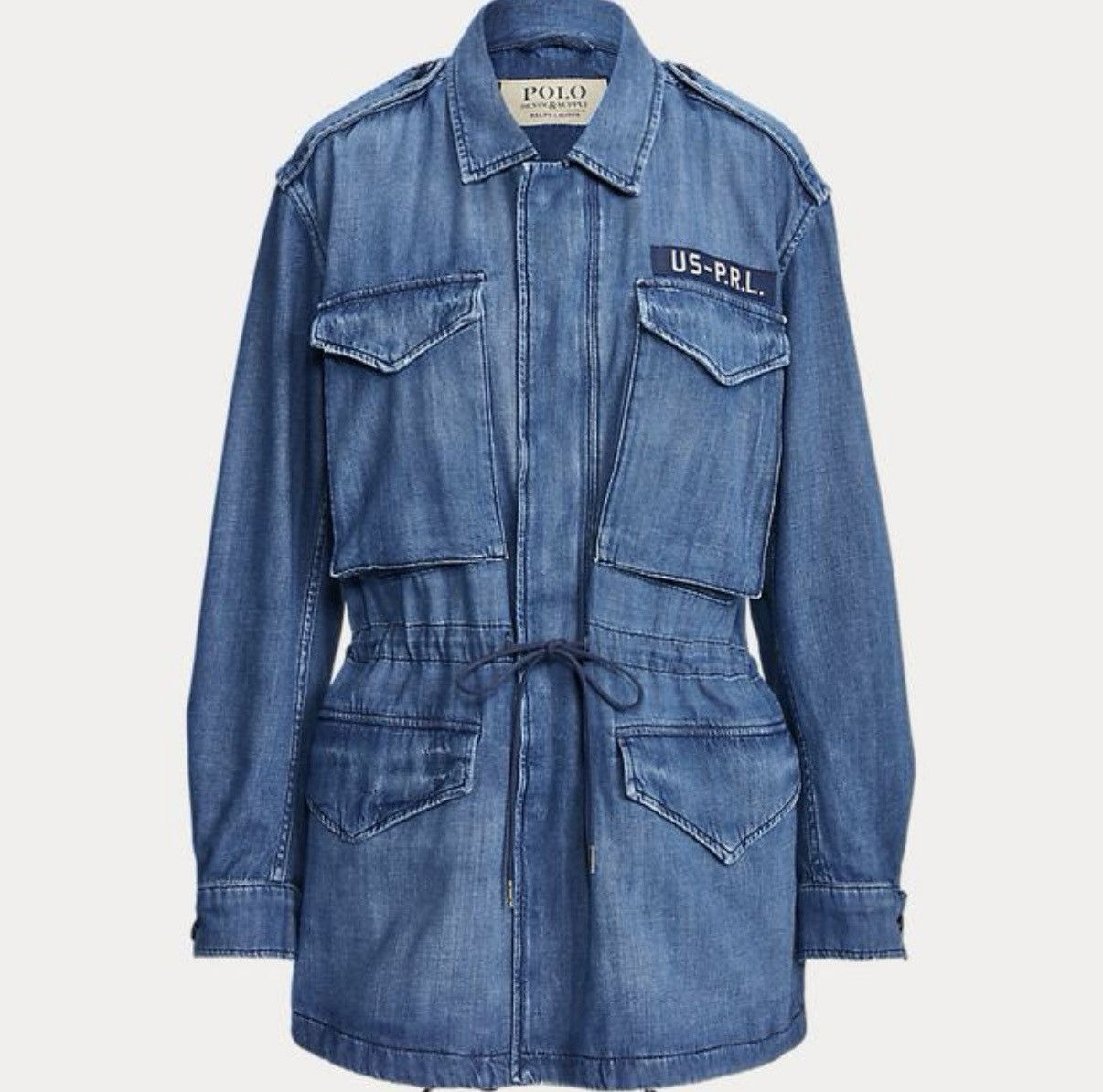 Polo Ralph Lauren Polo Ralph Lauren denim Jacket Size S / US 4 / IT 40 - 2 Thumbnail