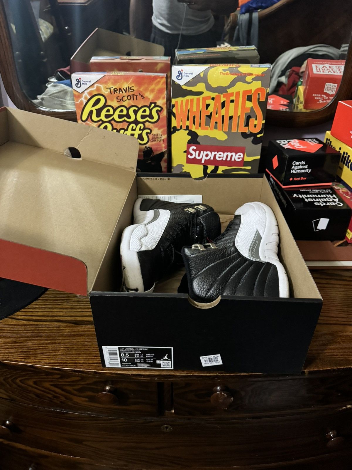 Jordan Brand Jordan 12 Playoff Size US 8.5 / EU 41-42 - 8 Thumbnail