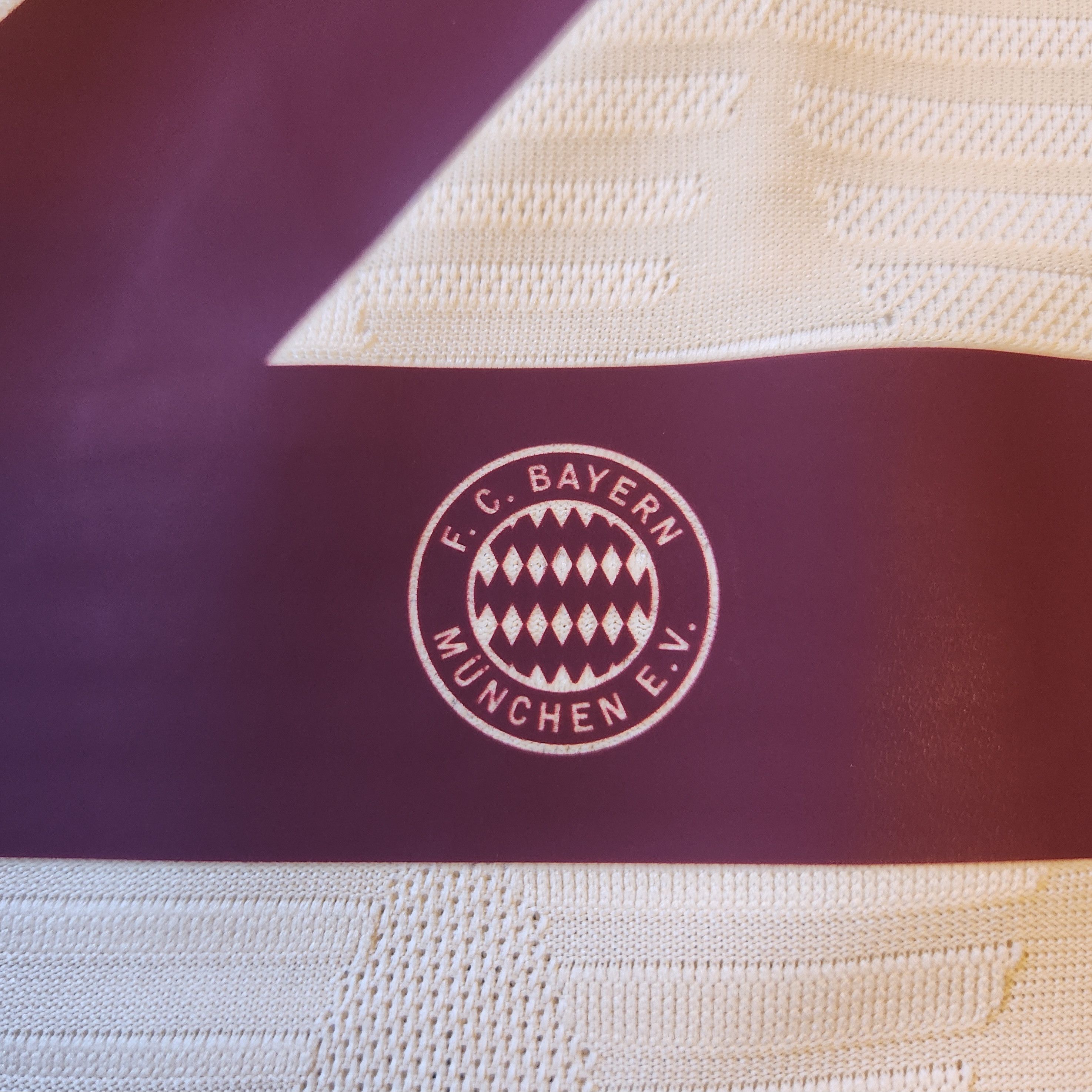 Adidas Player Issue Bayern Munchen Munich 2024-2025 3rd Third Size US M / EU 48-50 / 2 - 6 Thumbnail