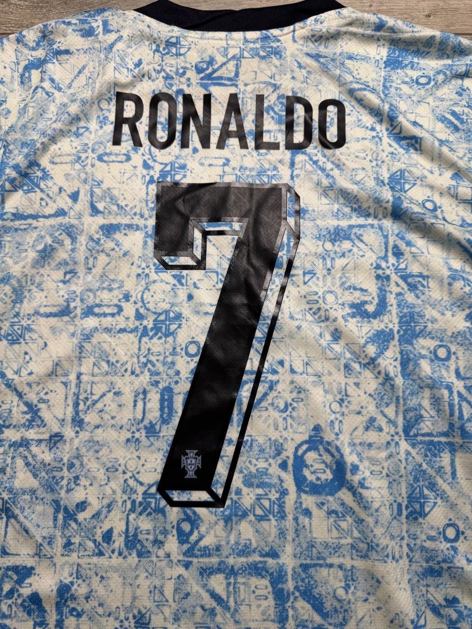 Nike Nike 2024 Portugal Away Jersey #7 Ronaldo Size US L / EU 52-54 / 3 - 6 Thumbnail