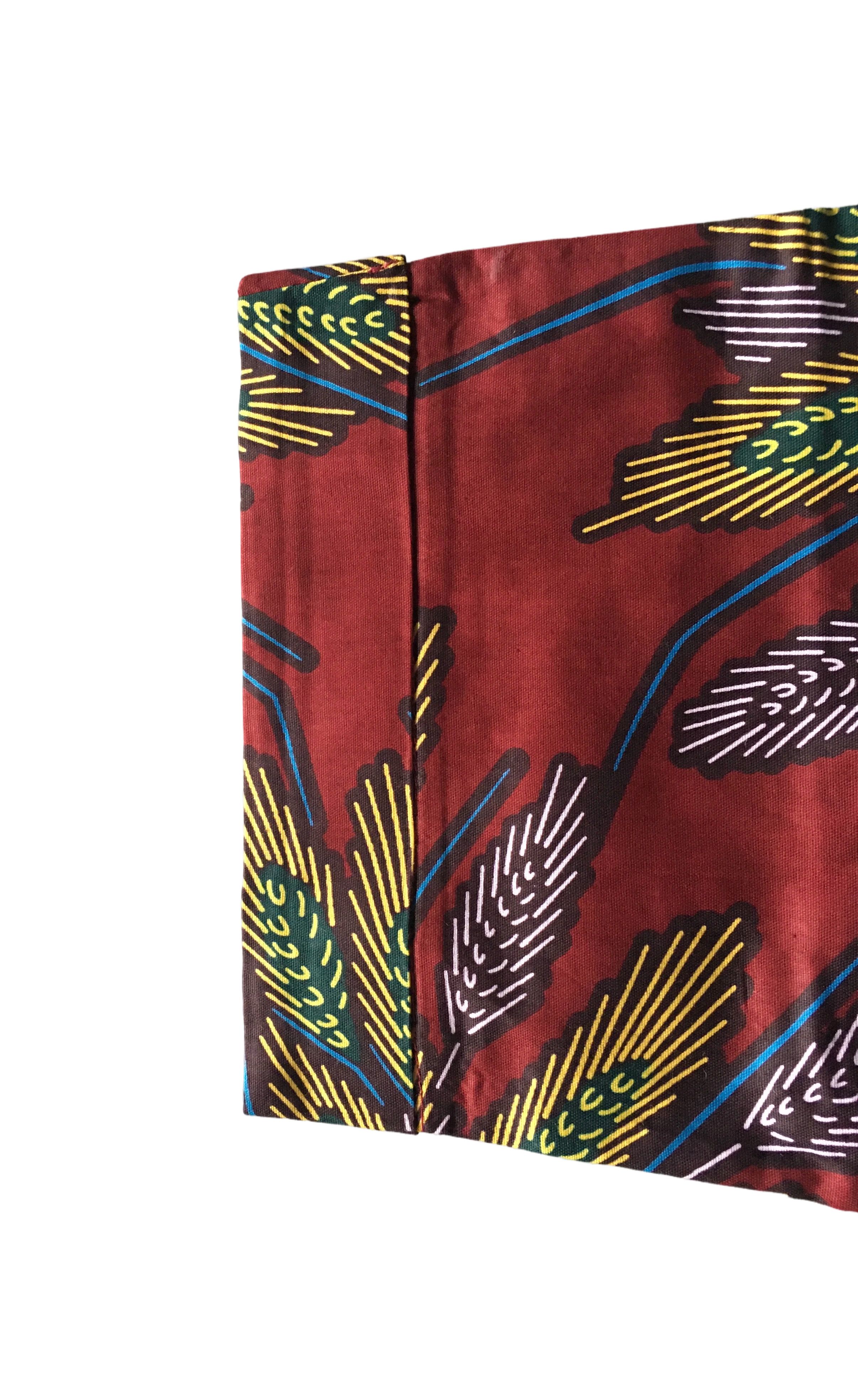 Other Vintage Pants African Print Women Fitted Pant Size 36" / US 14 / IT 50 - 7 Thumbnail