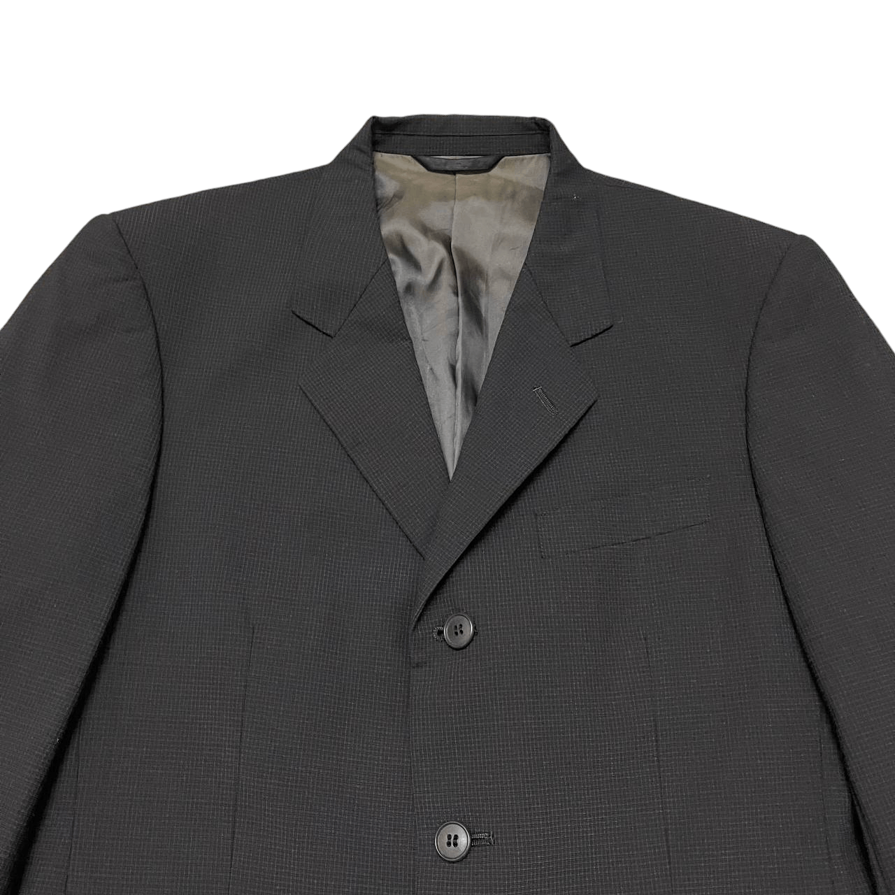 Yohji Yamamoto A.A.R Yohji Yamamoto Signature Wool Blazer Size US M / EU 48-50 / 2 - 2 Thumbnail