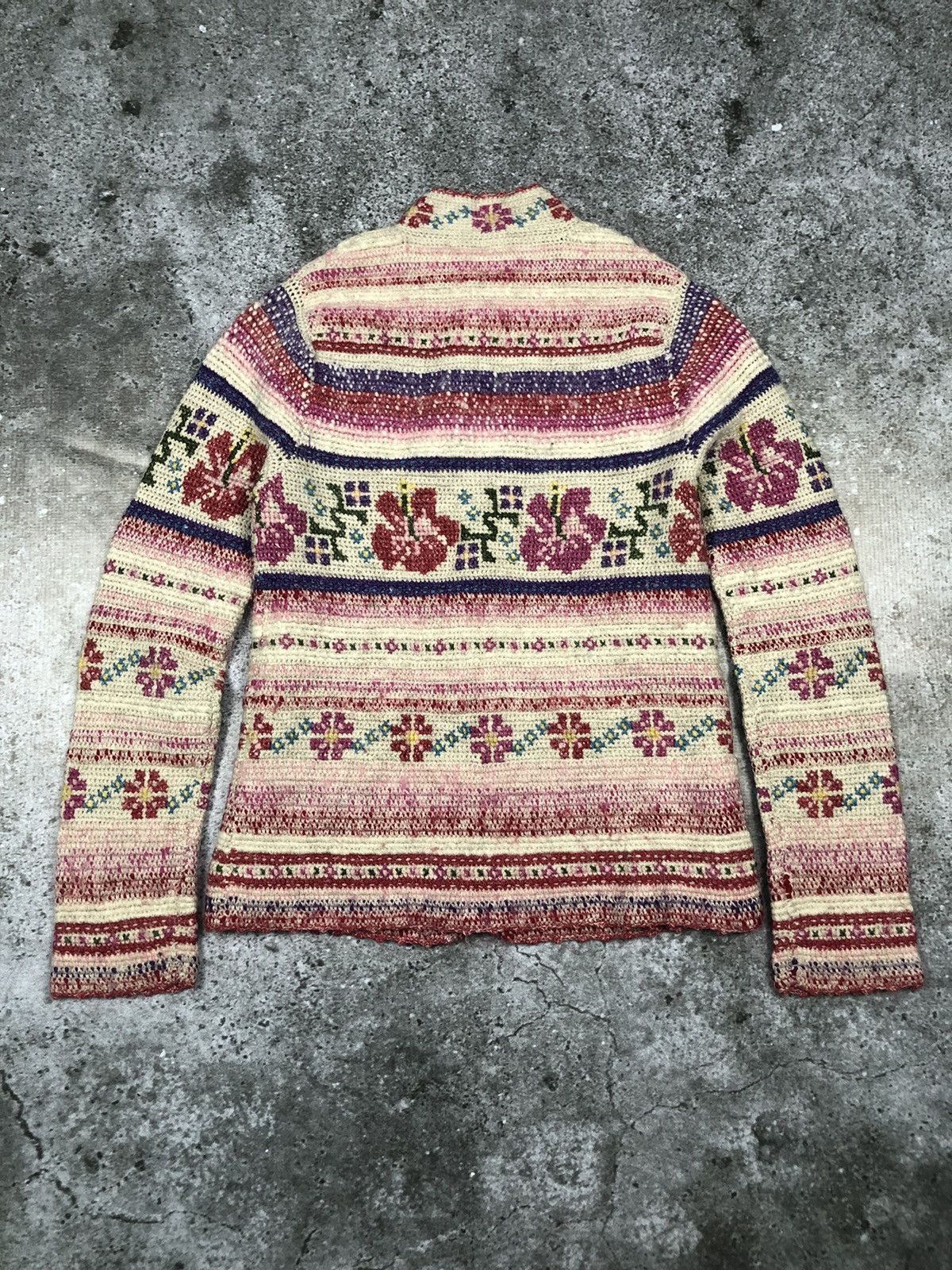 Beauty Beast × Hysteric Glamour × KMRii HYSTERIC GLAMOUR KNITTED JACKET Size US S / EU 44-46 / 1 - 6 Thumbnail