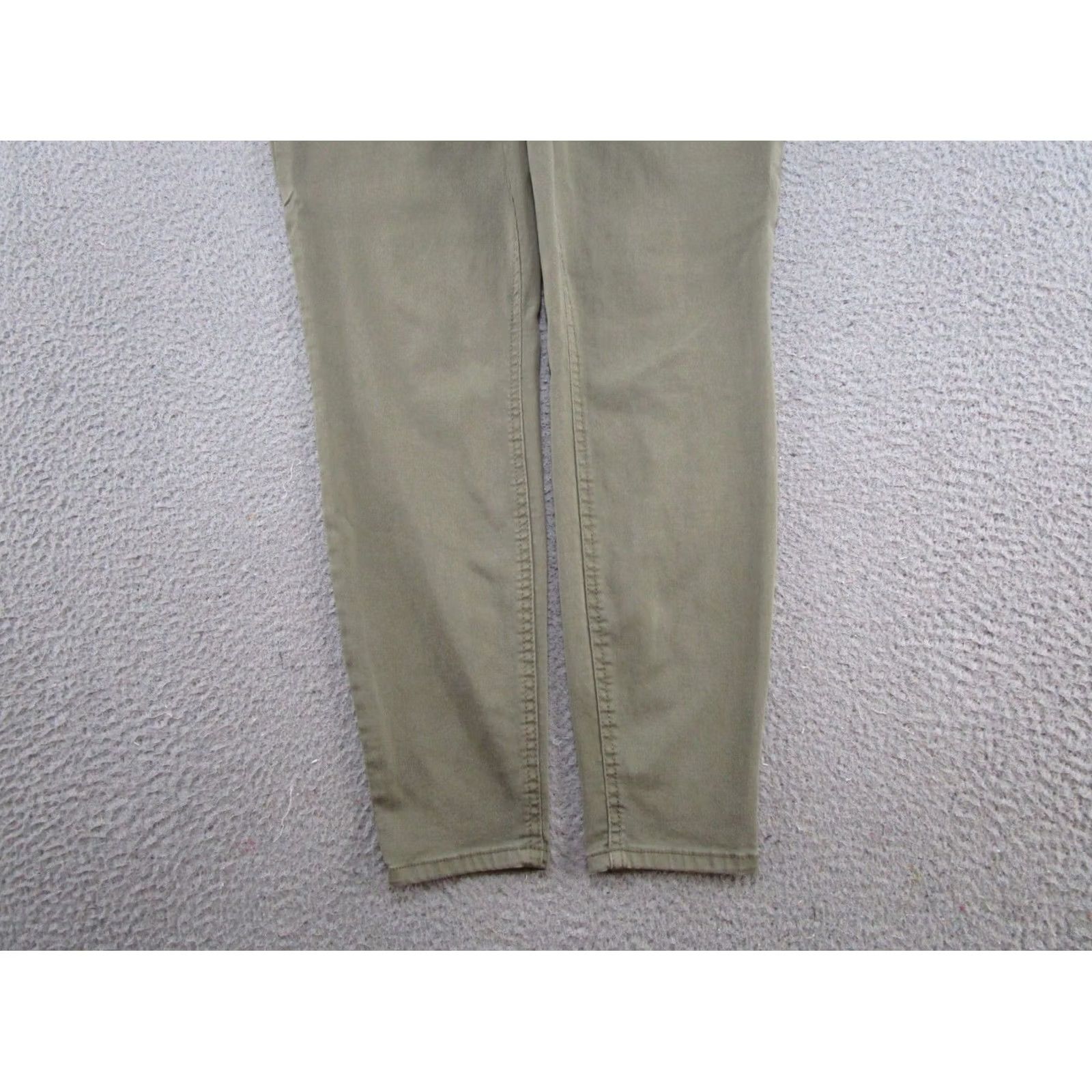 Vintage Maurices M Jeans Green Denim Jegging Stretch High Rise Short Size M Women's Jeans Short Green Jegging Maurices M Jeans Women Size 32" / US 10 / IT 46 - 2 Thumbnail