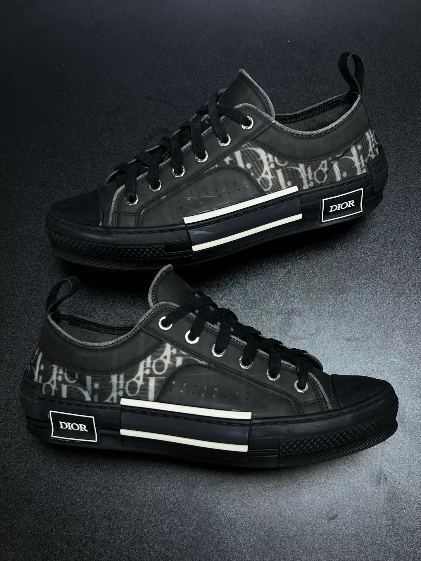 Dior DIOR B23 Low-Top Sneakers K15 Size US 6.5 / EU 39-40 - 5 Thumbnail