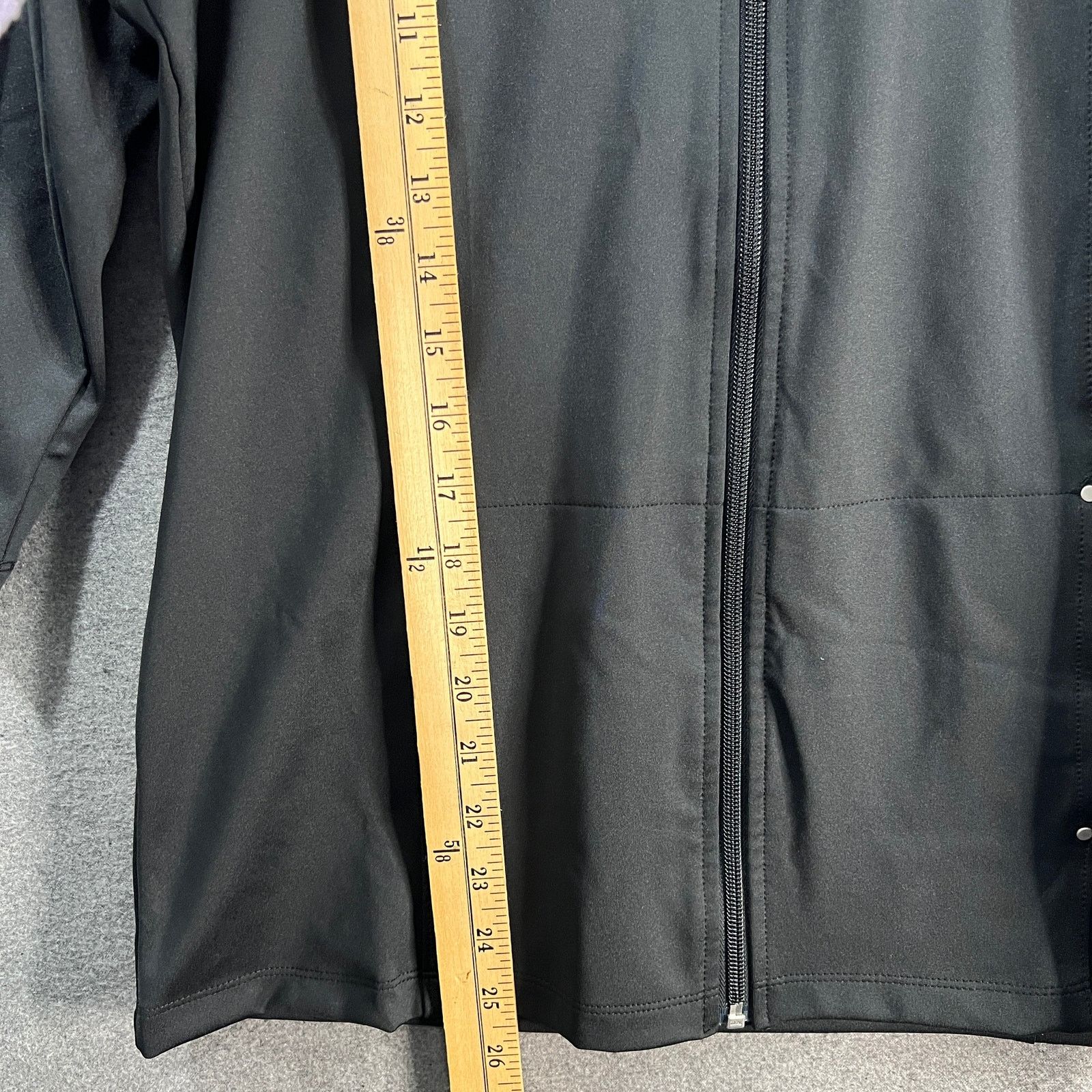 Other Sport Savvy Zip Front Jacket w/ Seaming Details Size XS / US 0-2 / IT 36-38 - 5 Thumbnail