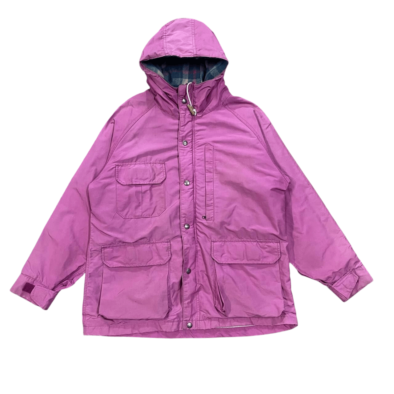 Woolrich Woolen Mills Vintage 80's Woolrich Pink Jacket Size L / US 10 / IT 46 - 1 Thumbnail