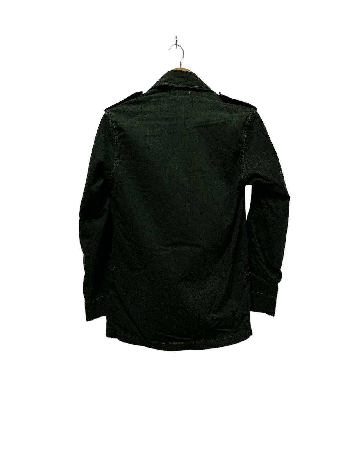 Vintage Vintage 60 Neirynck Holvoet Military Jacket Custom Punk Rock Size US S / EU 44-46 / 1 - 2 Thumbnail