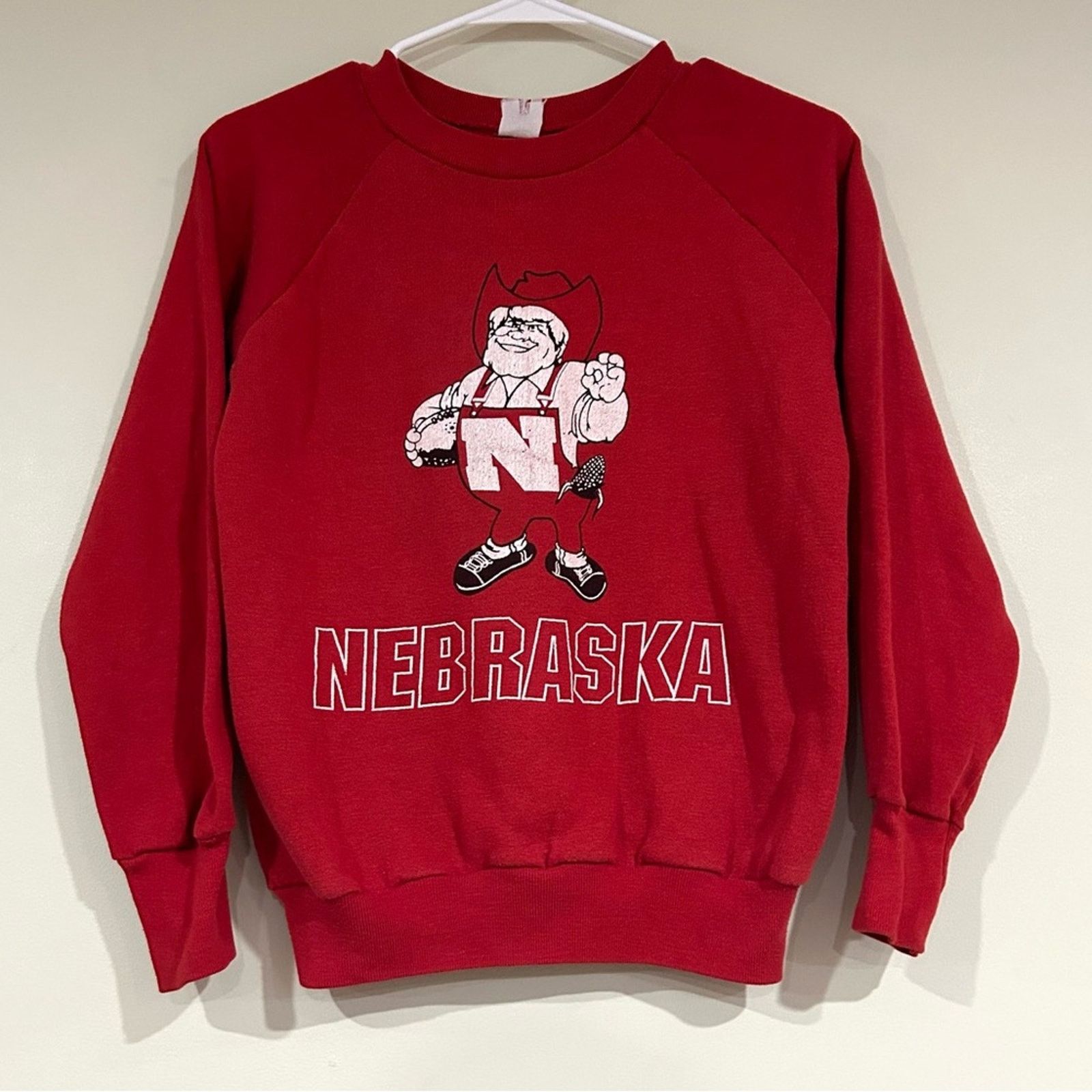Other Vintage Nebraska Cornhuskers Sweatshirt Size US XS / EU 42 / 0 - 1 Thumbnail