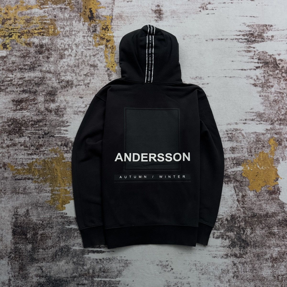 Andersson Bell ANDERSSON BELL BIG LOGO HOODIE RARE Size US L / EU 52-54 / 3 - 1 Thumbnail