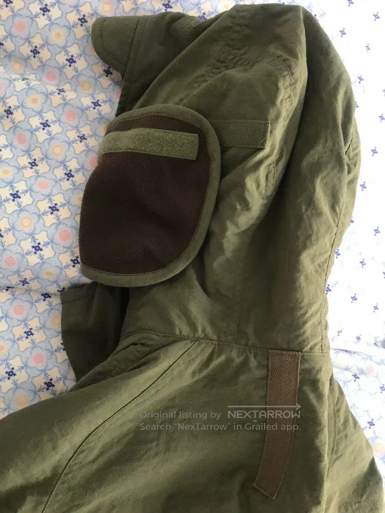 Junya Watanabe Junya Watanabe Vintage Military Cotton Coat Size US S / EU 44-46 / 1 - 4 Thumbnail