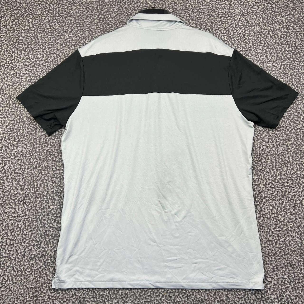 Nike Nike Golf Dri-Fit Polo XL Sea Island Short Sleeve Collared Size US XL / EU 56 / 4 - 2 Thumbnail