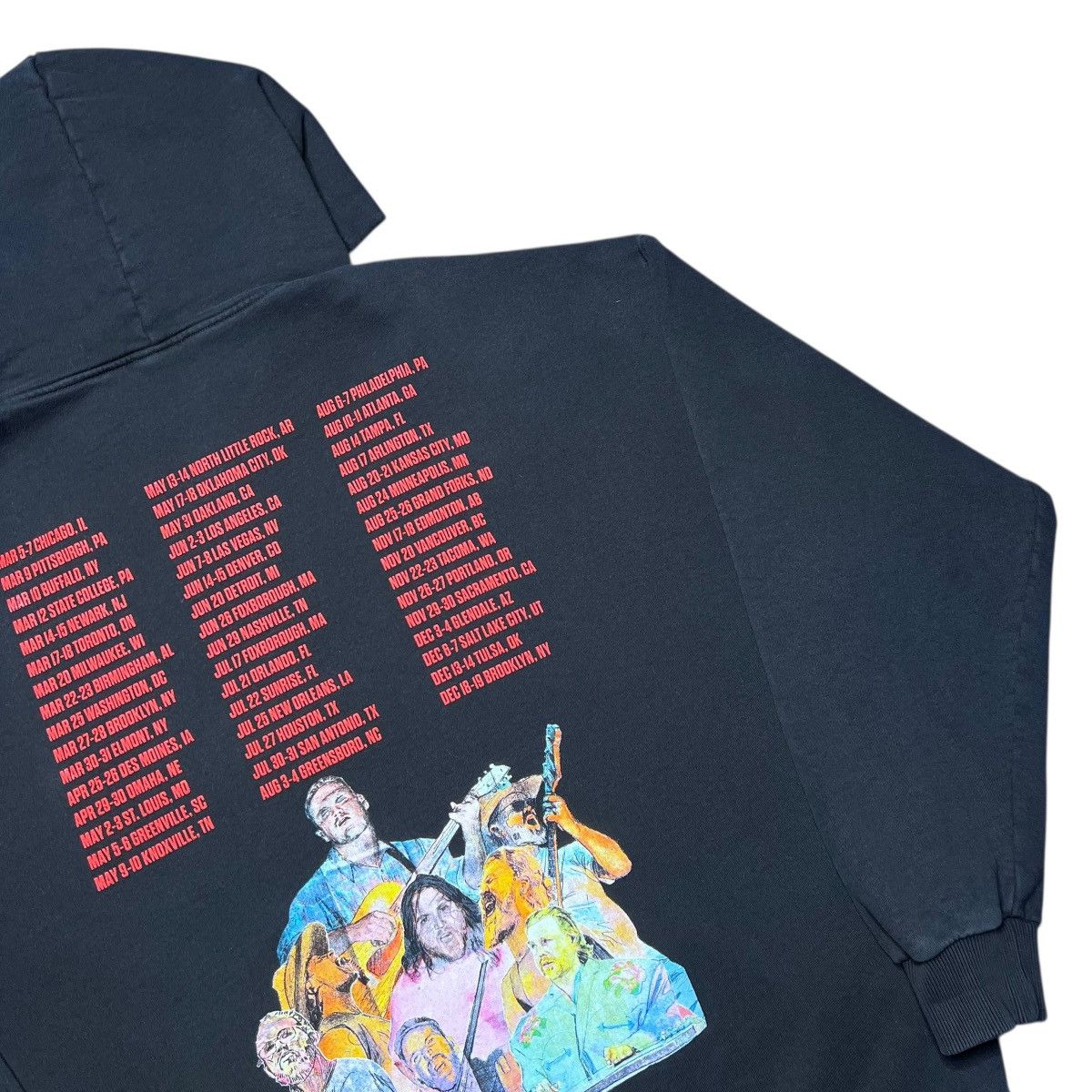 Band Tees 2024 Zach Bryan’s The Quittin Time Tour Sweatshirt Hoodie Size US XL / EU 56 / 4 - 17 Thumbnail