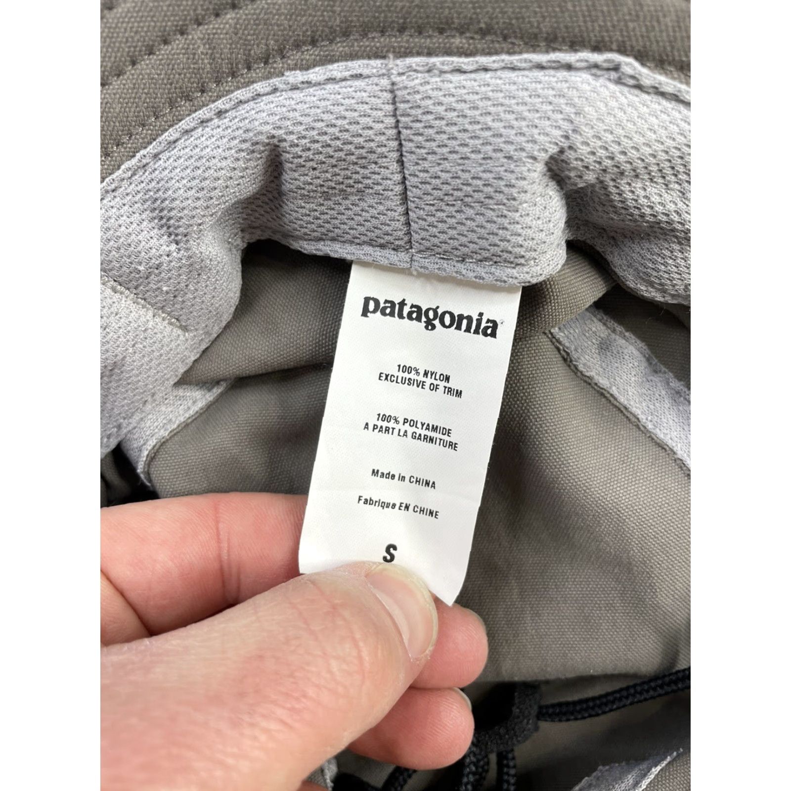 Patagonia Patagonia Bucket Hat Small Tan Men S Sun Beach Outdoor Logo Solid Wave Climb Camp Mountains Beach Surf Swim Hat Size ONE SIZE - 5 Thumbnail