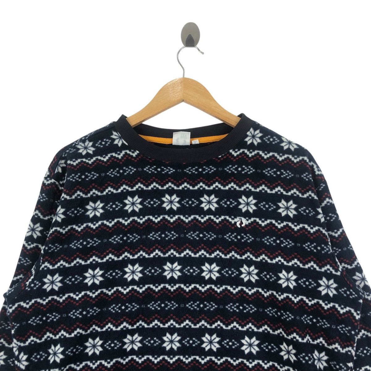 Hang Ten Vintage HANG TEN USA Stripes Block Navajo Sweatshirt Size US XL / EU 56 / 4 - 2 Thumbnail