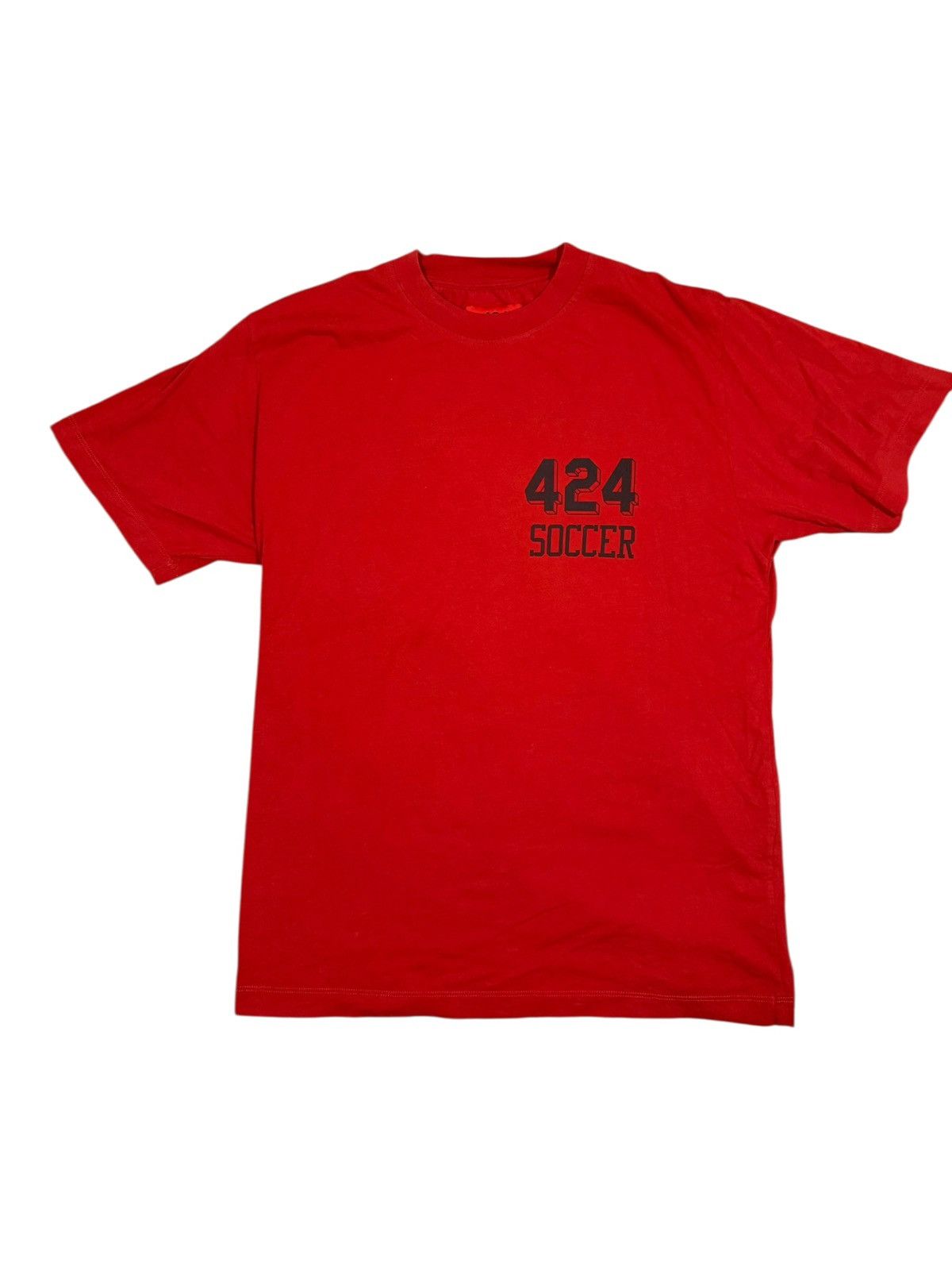 424 on fairfax “soccer” ss19 t-shirt