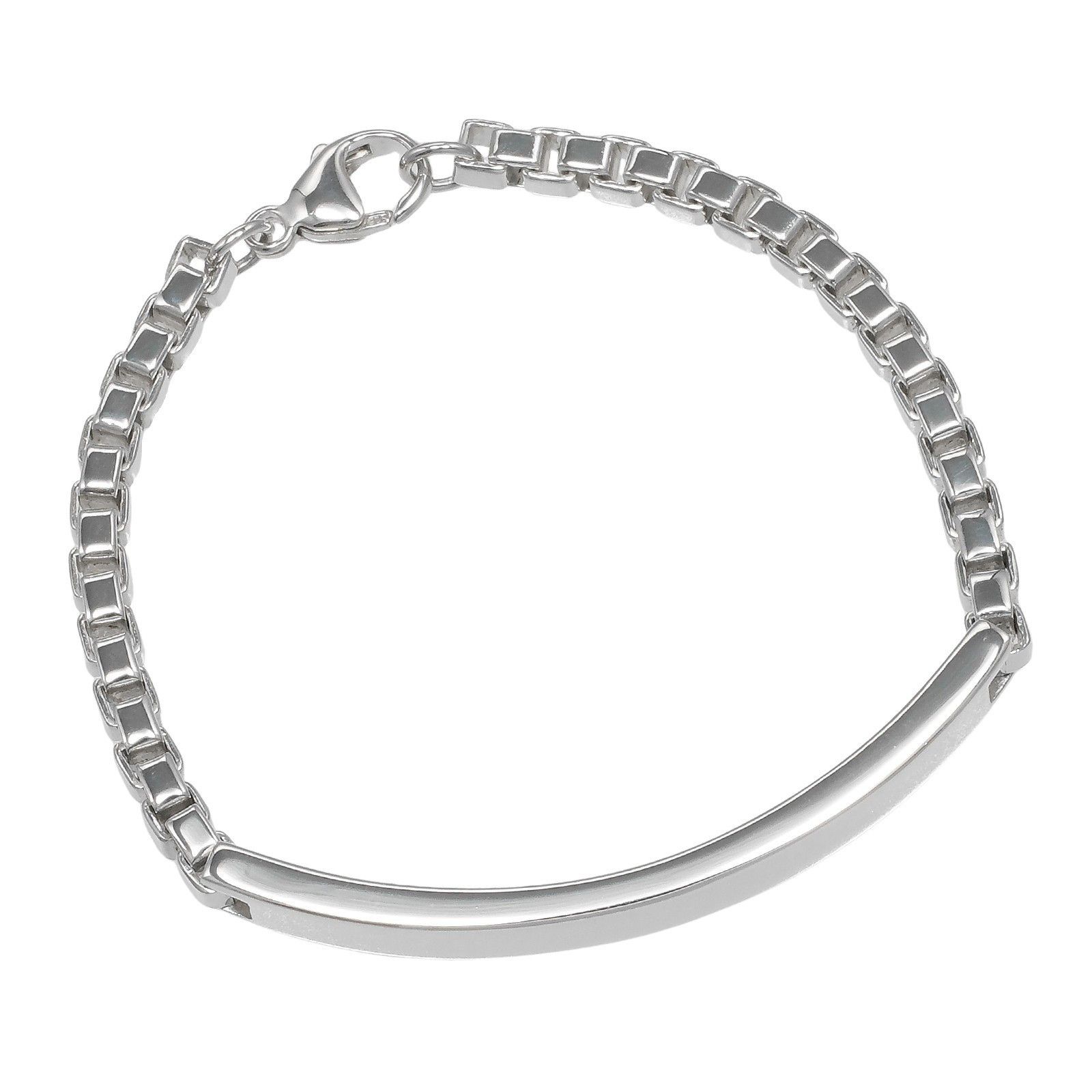Tiffany & Co. Tiffany & Co. Venetian Link Bracelet Sterling Silver Size ONE SIZE - 1 Thumbnail